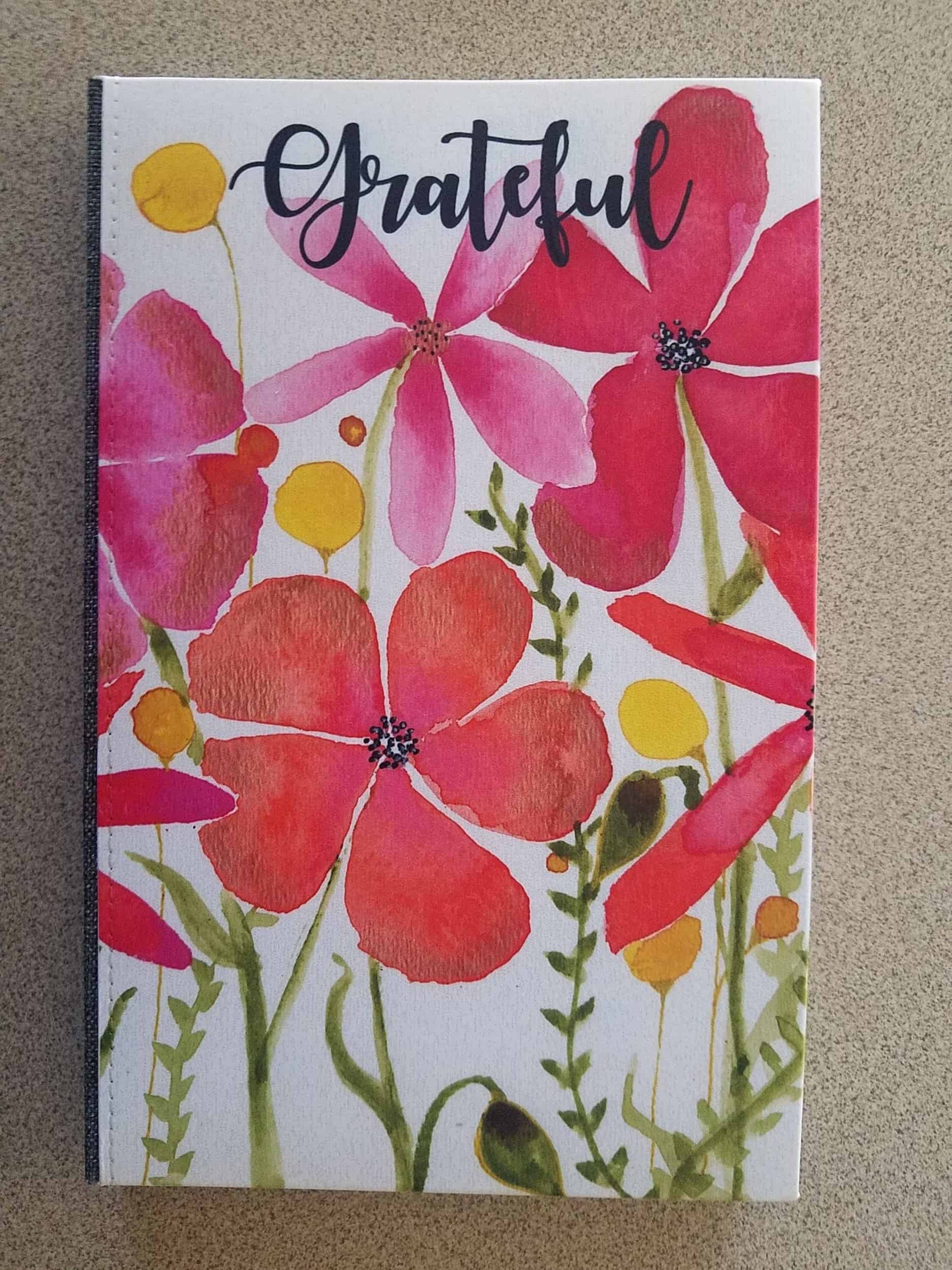 This "Grateful" Journal is made with love by Studio Patty D! Shop more unique gift ideas today with Spots Initiatives, the best way to support creators.