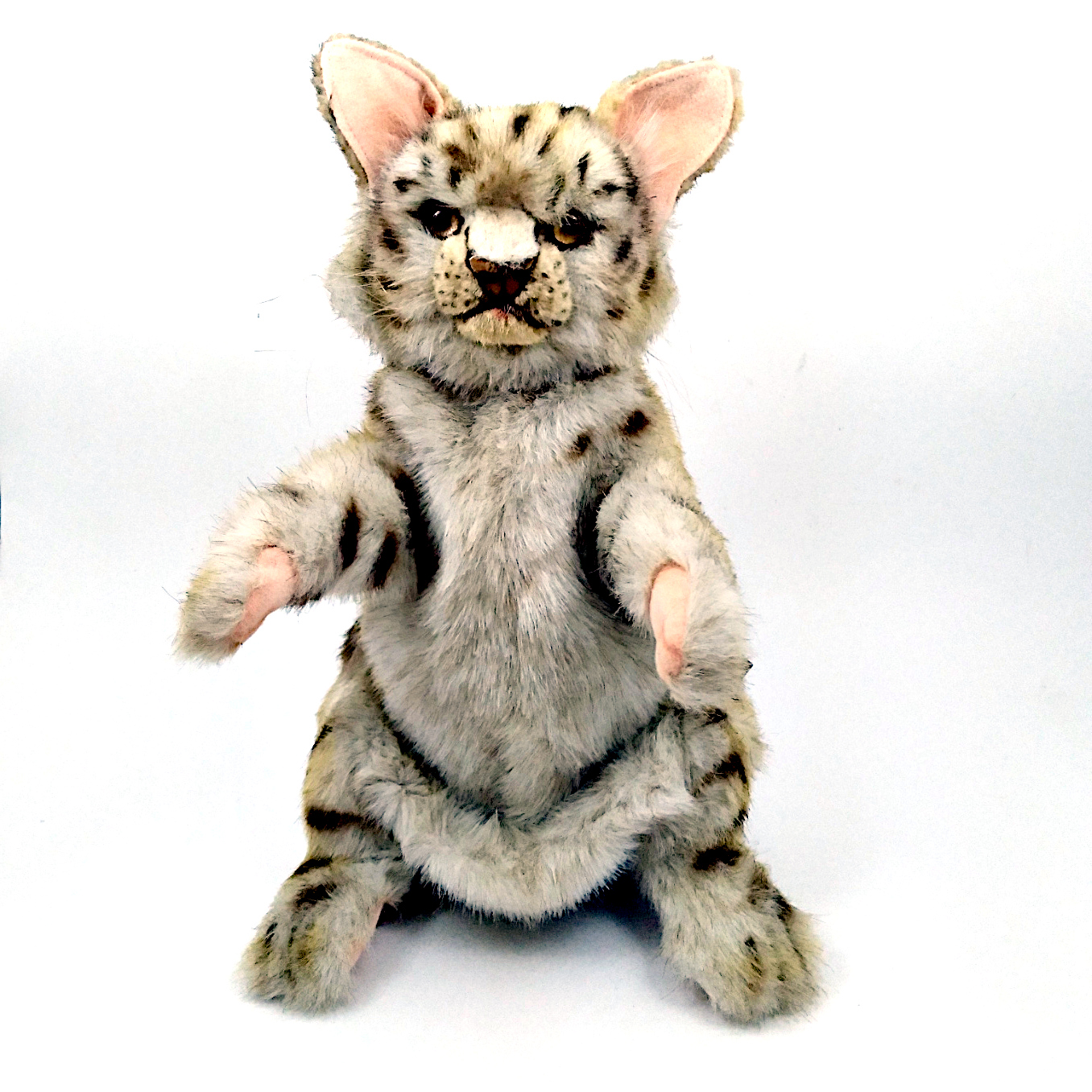 This Leopard Hand Puppet by Hansa True to Life Look Soft Plush Animal Learning Toy is made with love by Premier Homegoods! Shop more unique gift ideas today with Spots Initiatives, the best way to support creators.