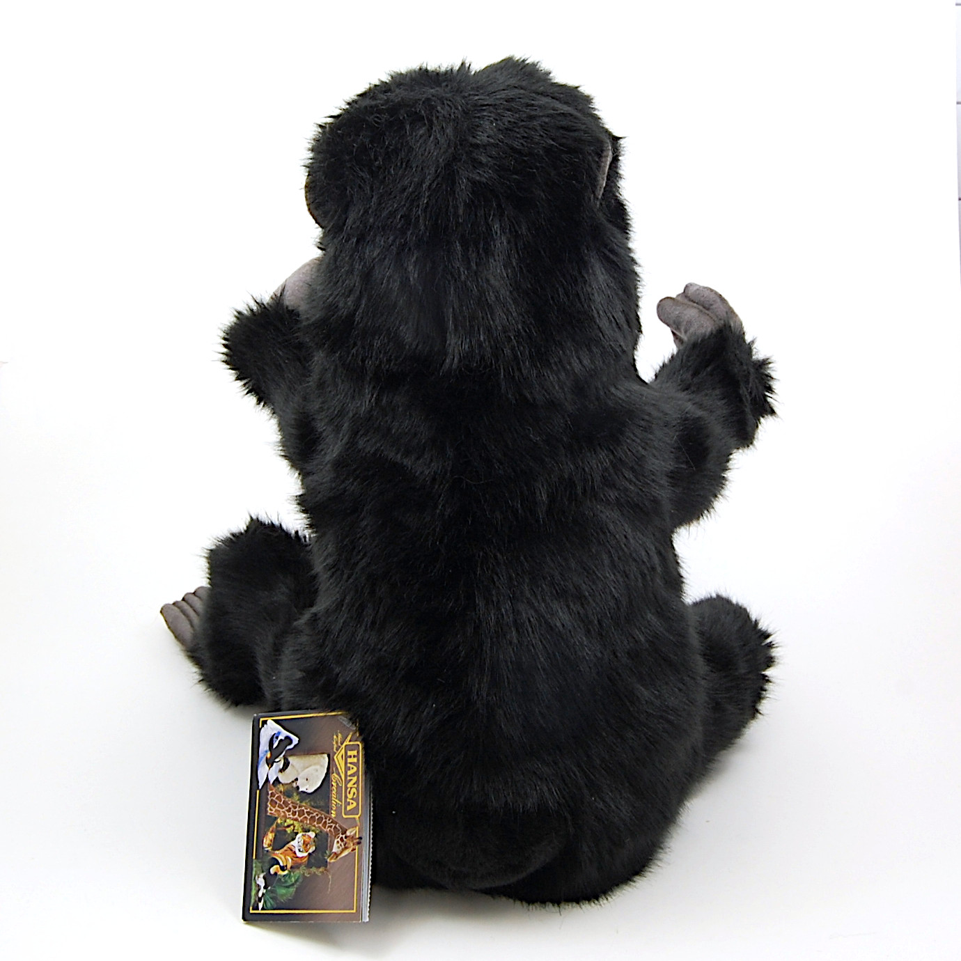 This Gorilla Hand Puppet by Hansa True to Life Look Soft Plush Animal Learning Toy is made with love by Premier Homegoods! Shop more unique gift ideas today with Spots Initiatives, the best way to support creators.