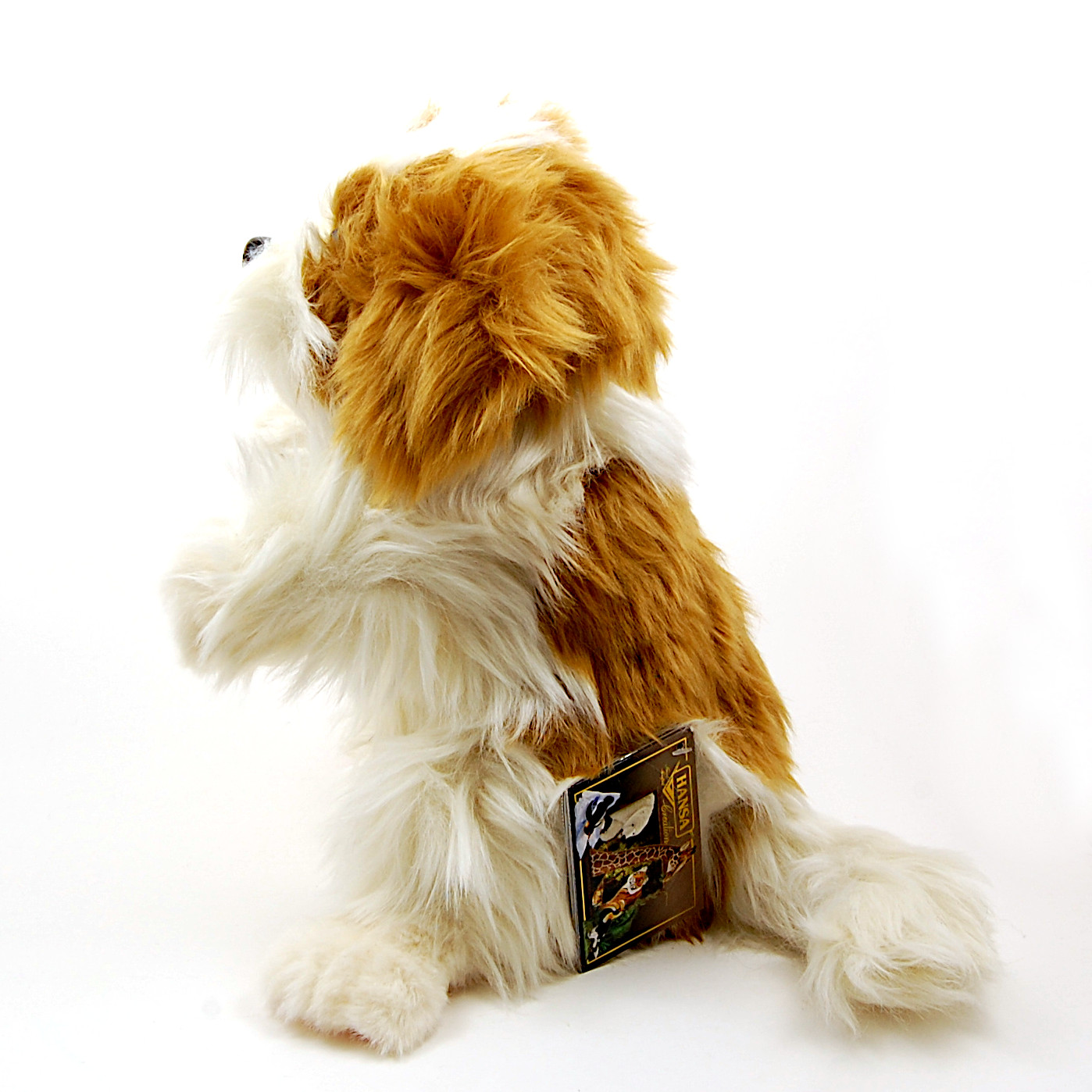 This Shih TZU Dog Hand Puppet Hansa True to Life Look Soft Plush Animal Learning Toy is made with love by Premier Homegoods! Shop more unique gift ideas today with Spots Initiatives, the best way to support creators.