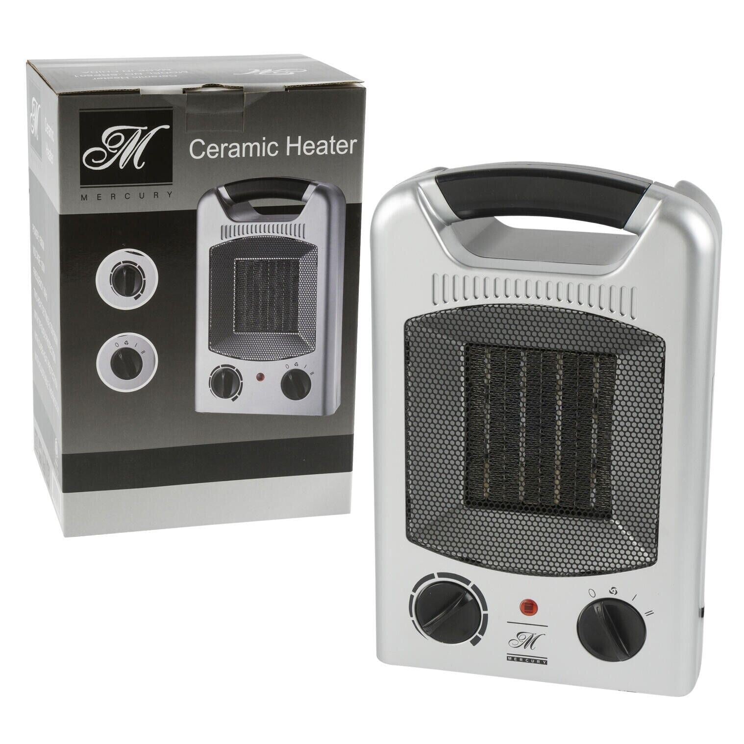 This Space Heater & Fan 1500W Portable Adjustable 2-Settings Ceramic Silver and Black is made with love by Premier Homegoods! Shop more unique gift ideas today with Spots Initiatives, the best way to support creators.