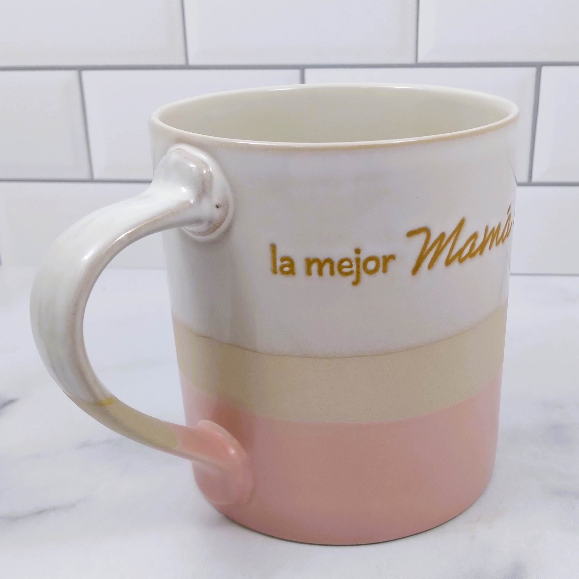 This Best Mom in Spanish Coffee Mug Ceramic Beverage Tea Cup 16oz 473ml by Blue Sky is made with love by Premier Homegoods! Shop more unique gift ideas today with Spots Initiatives, the best way to support creators.