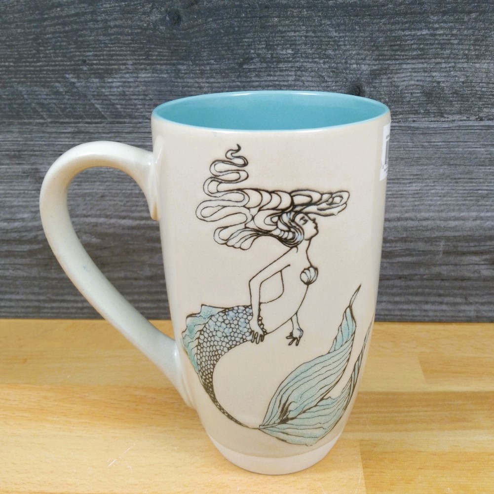 The Cranberry Mermaid Mug