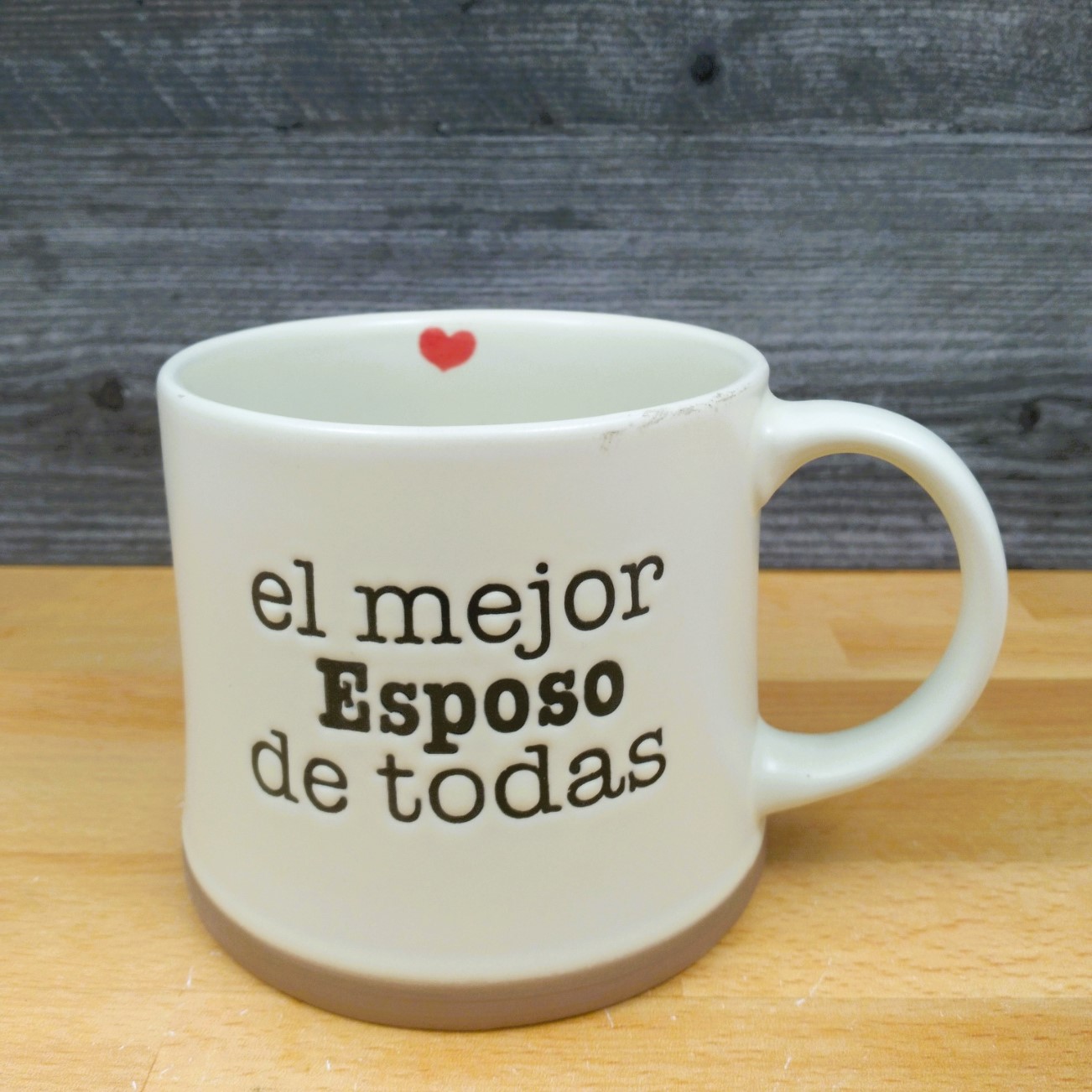 This Best Husband of All in Spanish Coffee Mug 17oz (455ml) Beverage Cup Blue Sky is made with love by Premier Homegoods! Shop more unique gift ideas today with Spots Initiatives, the best way to support creators.