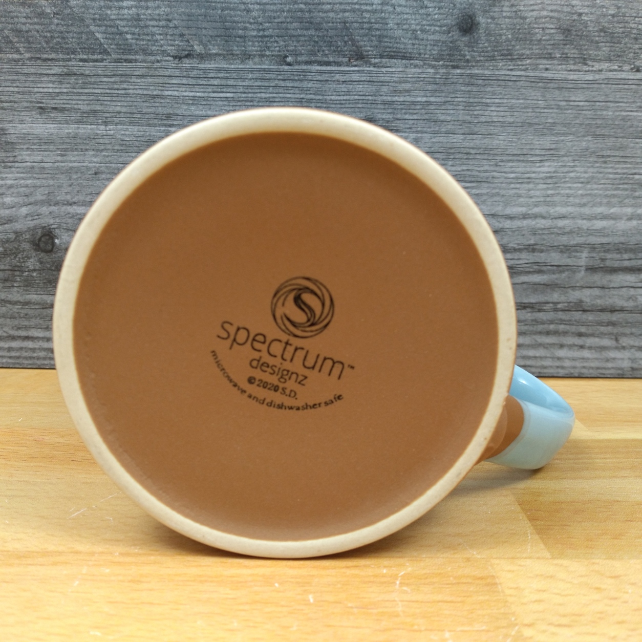 This Wishing I Was Fishing Saying Coffee Mug 18oz (532ml) Beverage Cup Blue Sky is made with love by Premier Homegoods! Shop more unique gift ideas today with Spots Initiatives, the best way to support creators.