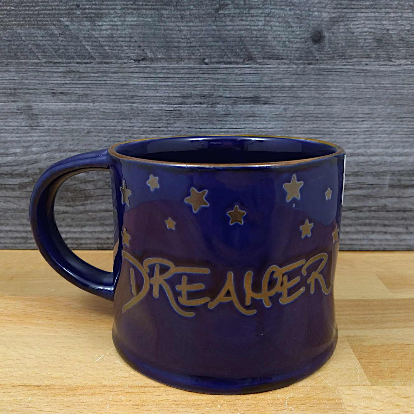This Dreamer Coffee Mug 17oz (455ml) Embossed Beverage Cup Blue Sky is made with love by Premier Homegoods! Shop more unique gift ideas today with Spots Initiatives, the best way to support creators.