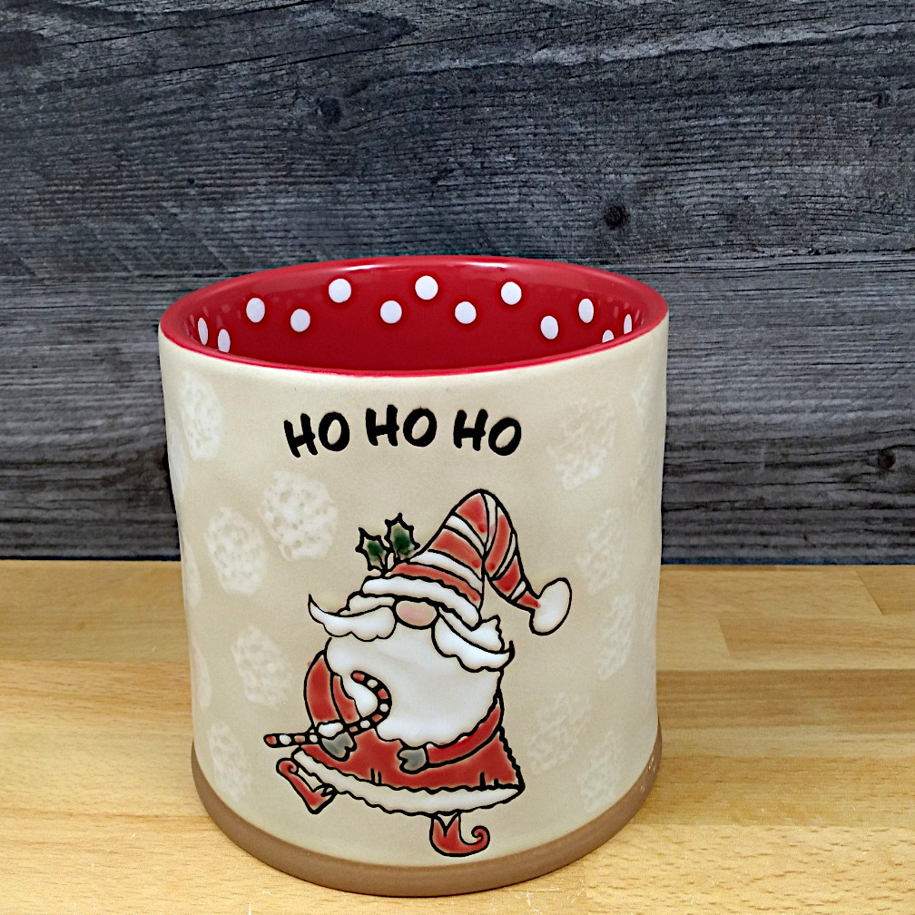 This Santa Claus Holiday Planter 5" Decorative Christmas Canister Blue Sky Clayworks is made with love by Premier Homegoods! Shop more unique gift ideas today with Spots Initiatives, the best way to support creators.