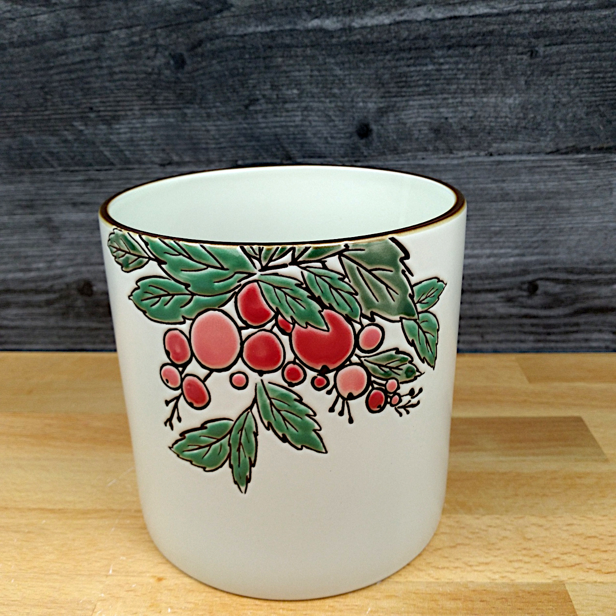 This Holiday Berry Floral Canister Set of 2 Embossed Jars Home Décor 4 & 5" is made with love by Premier Homegoods! Shop more unique gift ideas today with Spots Initiatives, the best way to support creators.