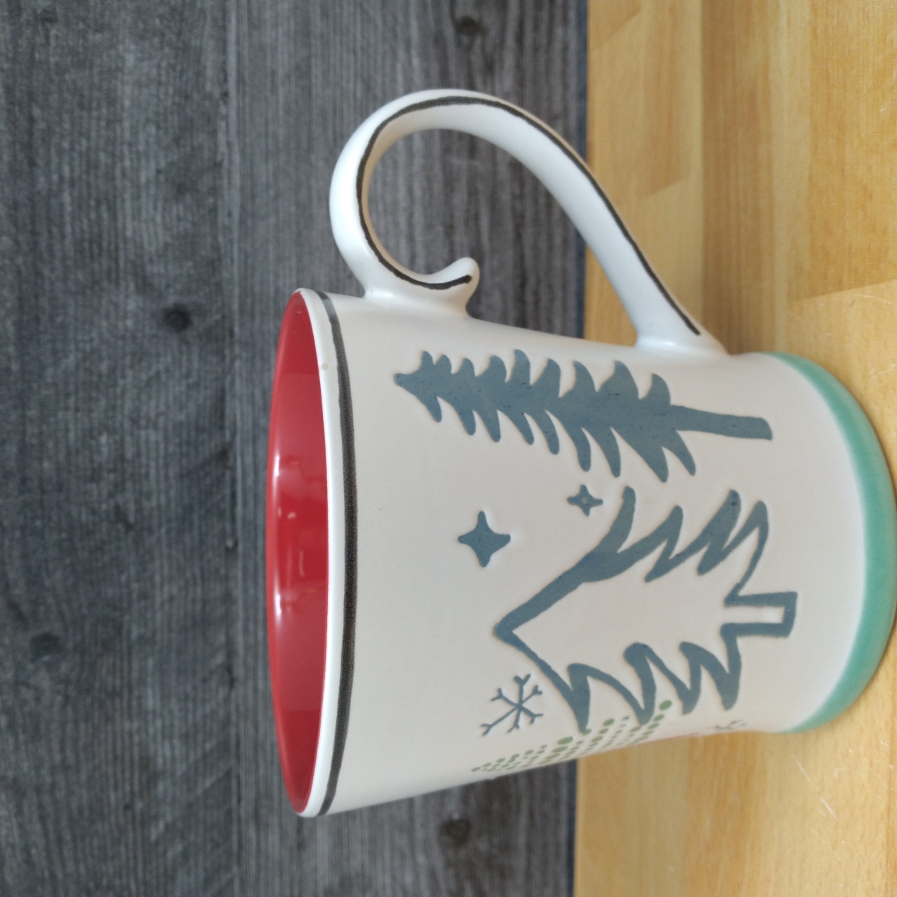 This Holiday Winter Scene Coffee Mug 17oz (455ml) Embossed Christmas Cup Blue Sky is made with love by Premier Homegoods! Shop more unique gift ideas today with Spots Initiatives, the best way to support creators.