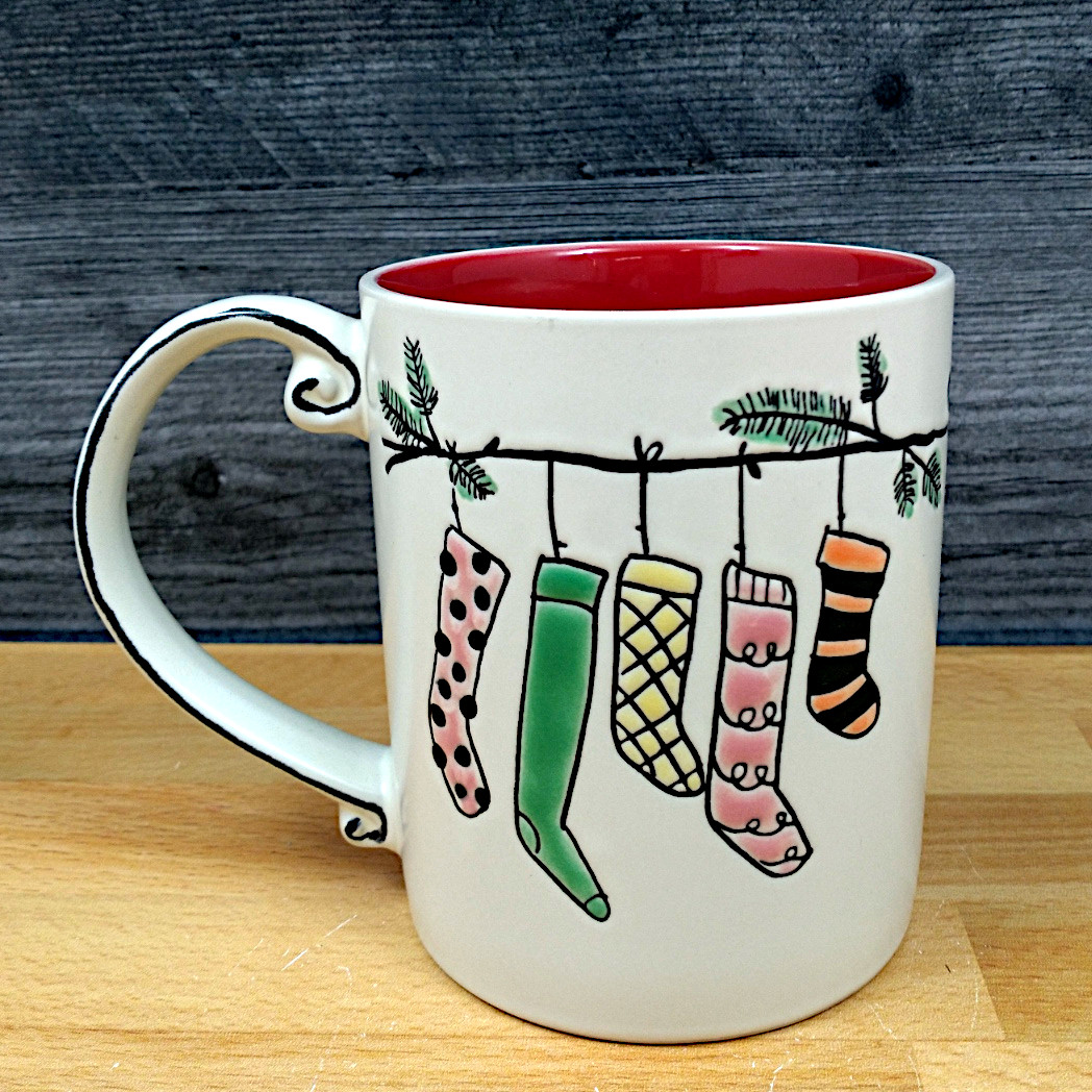 This Holiday Garland Stockings Coffee Mug 16oz 473ml Embossed Christmas Cup Blue Sky is made with love by Premier Homegoods! Shop more unique gift ideas today with Spots Initiatives, the best way to support creators.