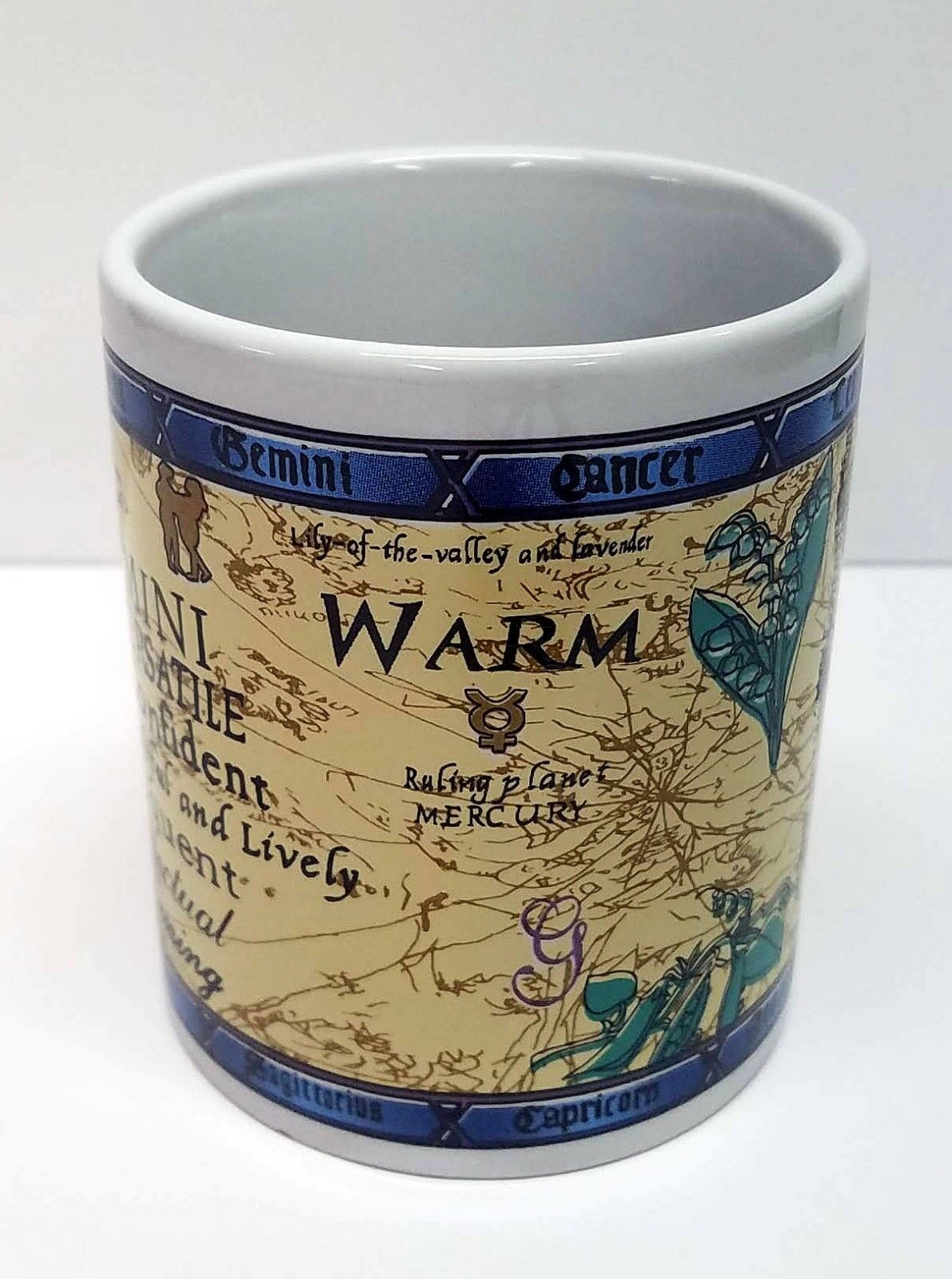 This Gemini Zodiac Chinese Astrology Coffee or Tea Mug Cup Décor 12 oz 341ml 2 Sided is made with love by Premier Homegoods! Shop more unique gift ideas today with Spots Initiatives, the best way to support creators.