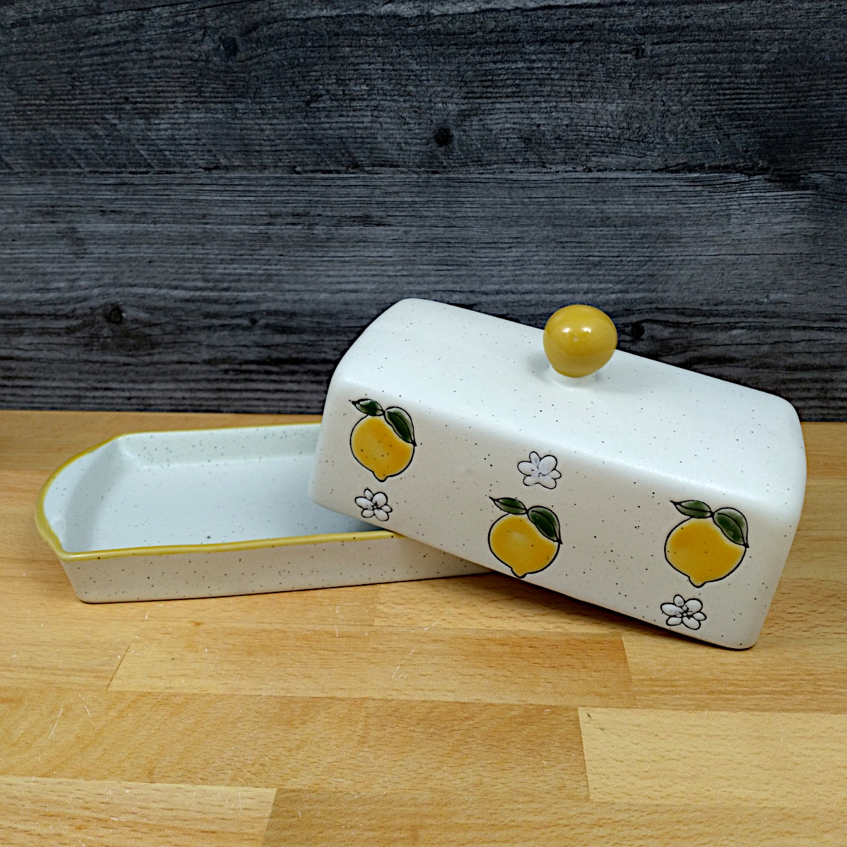 This Lemon Butter Dish Ceramic by Blue Sky Kitchen Decorative Décor is made with love by Premier Homegoods! Shop more unique gift ideas today with Spots Initiatives, the best way to support creators.
