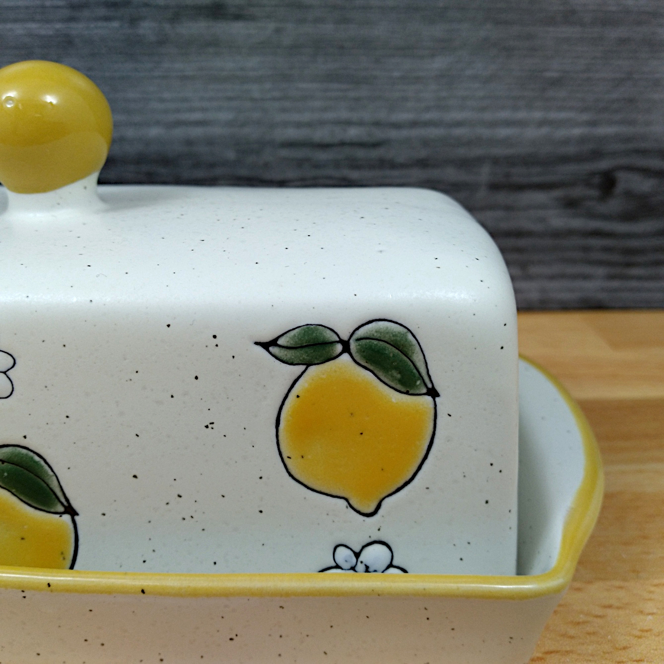 This Lemon Butter Dish Ceramic by Blue Sky Kitchen Decorative Décor is made with love by Premier Homegoods! Shop more unique gift ideas today with Spots Initiatives, the best way to support creators.
