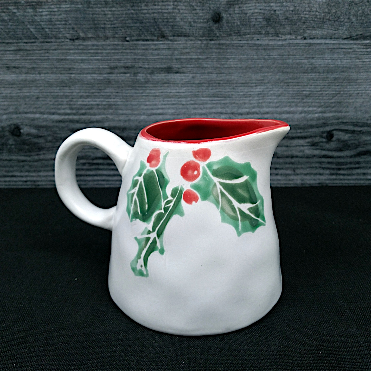 This Evergreen Forest Holly Sugar Bowl and Creamer Set by Blue Sky Kitchen Home Décor is made with love by Premier Homegoods! Shop more unique gift ideas today with Spots Initiatives, the best way to support creators.