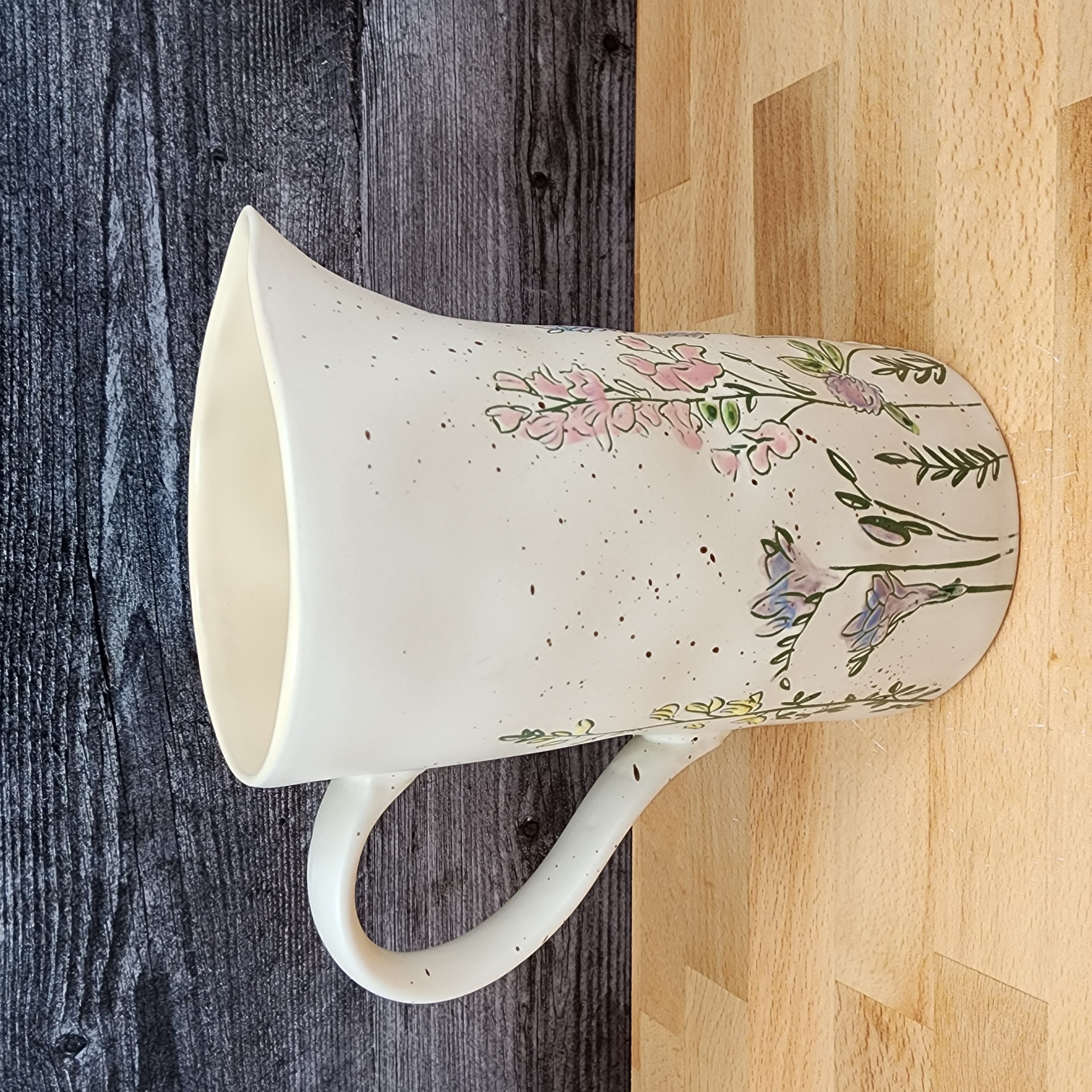 This Garden Spring Flowers Embossed Pitcher Decorative Floral Home by Blue Sky is made with love by Premier Homegoods! Shop more unique gift ideas today with Spots Initiatives, the best way to support creators.