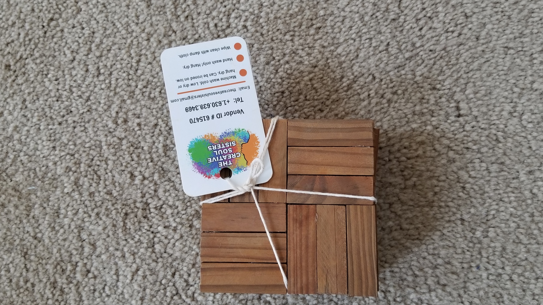 This Handmade Wood Parquet Coasters - set of 5 pieces is made with love by The Creative Soul Sisters! Shop more unique gift ideas today with Spots Initiatives, the best way to support creators.
