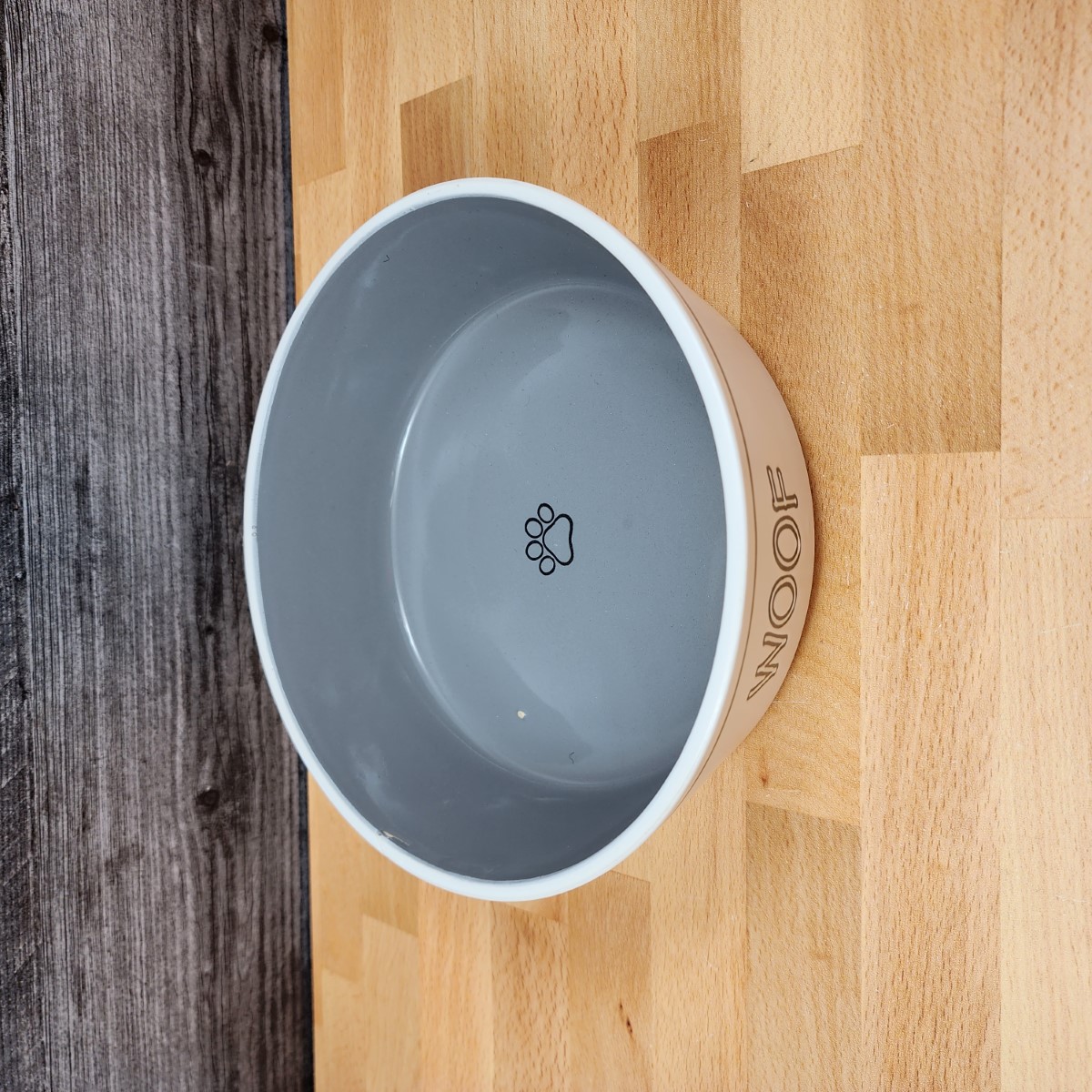 This Dog Water Food Bowl Set Embossed Treat Dish In Grey and White by Blue Sky is made with love by Premier Homegoods! Shop more unique gift ideas today with Spots Initiatives, the best way to support creators.