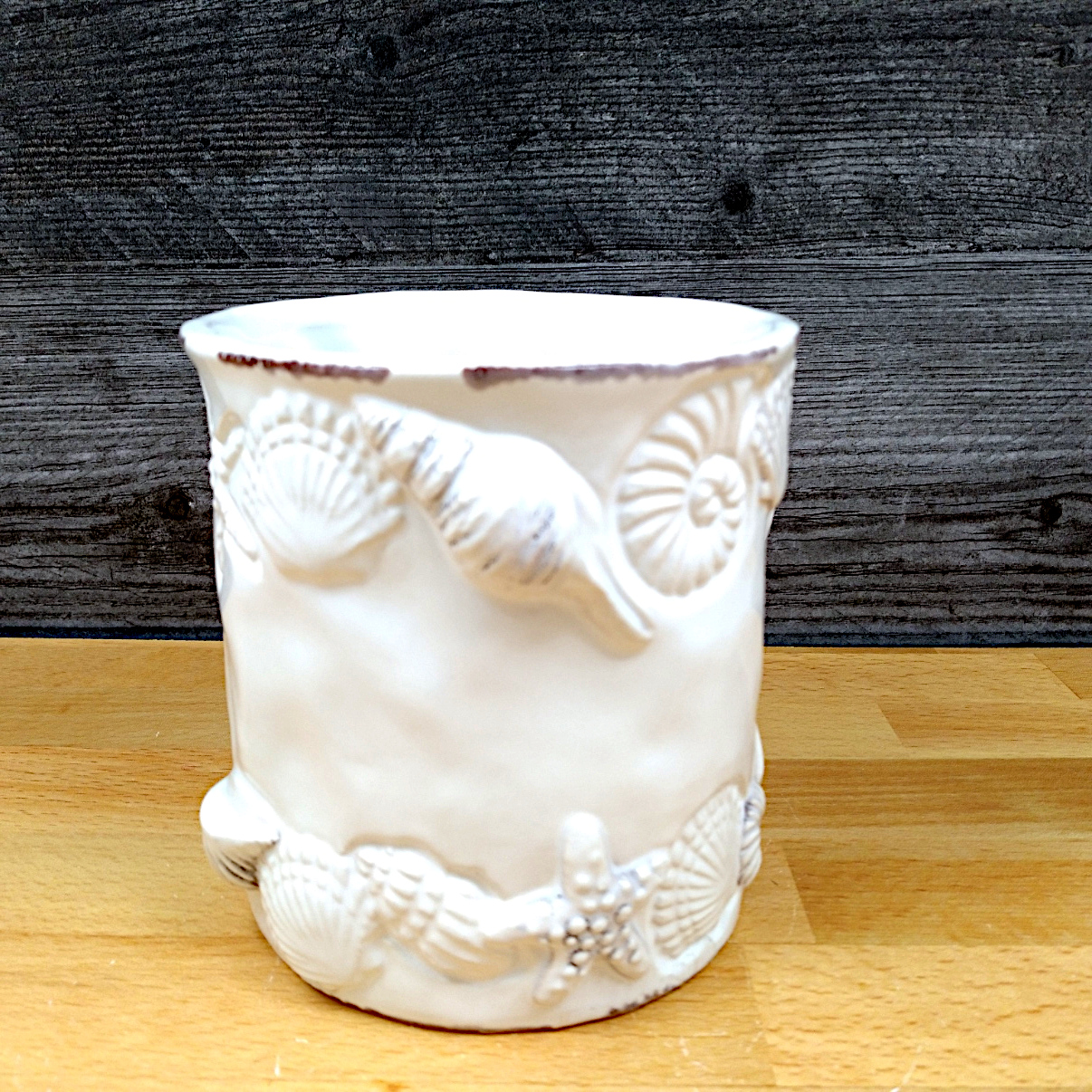 This Sea Shells Laguna Coastal White Coffee Mug Embossed Nautical Tea Cup by Blue Sky is made with love by Premier Homegoods! Shop more unique gift ideas today with Spots Initiatives, the best way to support creators.