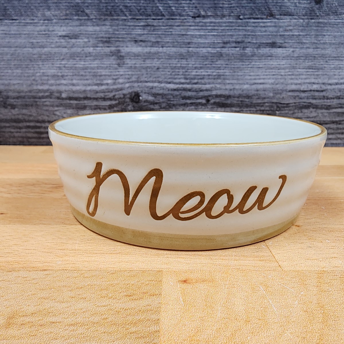 This Meow Cat Water Food Bowl Set of 2 Embossed Treat Dish is made with love by Premier Homegoods! Shop more unique gift ideas today with Spots Initiatives, the best way to support creators.