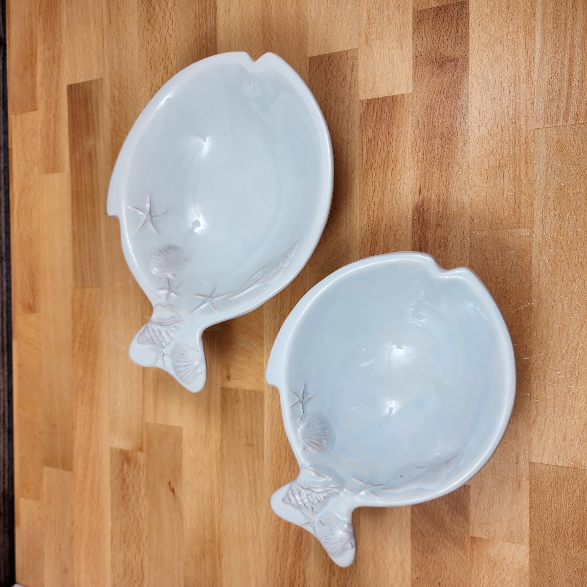 This Laguna Coastal Blue Set of Fish Bowls Ocean Sea Shells Conch By Blue Sky is made with love by Premier Homegoods! Shop more unique gift ideas today with Spots Initiatives, the best way to support creators.