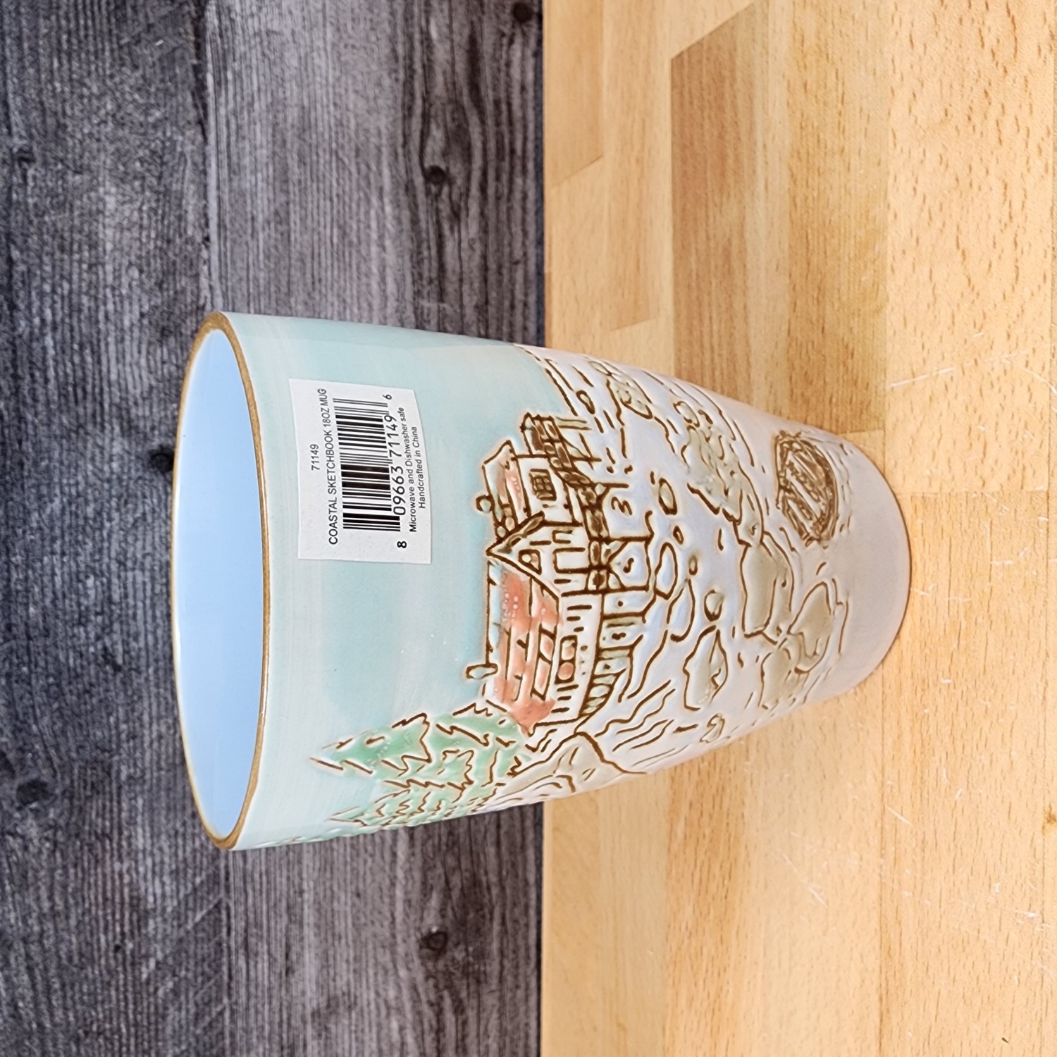 This Coastal Coffee Mug 18oz (532ml) Embossed Tea Cup by Blue Sky Nautical Sail Boat is made with love by Premier Homegoods! Shop more unique gift ideas today with Spots Initiatives, the best way to support creators.