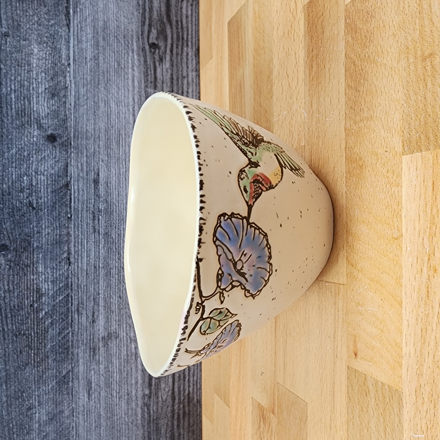 This Hummingbird Floral Bowl 6 inch (15cm) Dish by Blue Sky is made with love by Premier Homegoods! Shop more unique gift ideas today with Spots Initiatives, the best way to support creators.