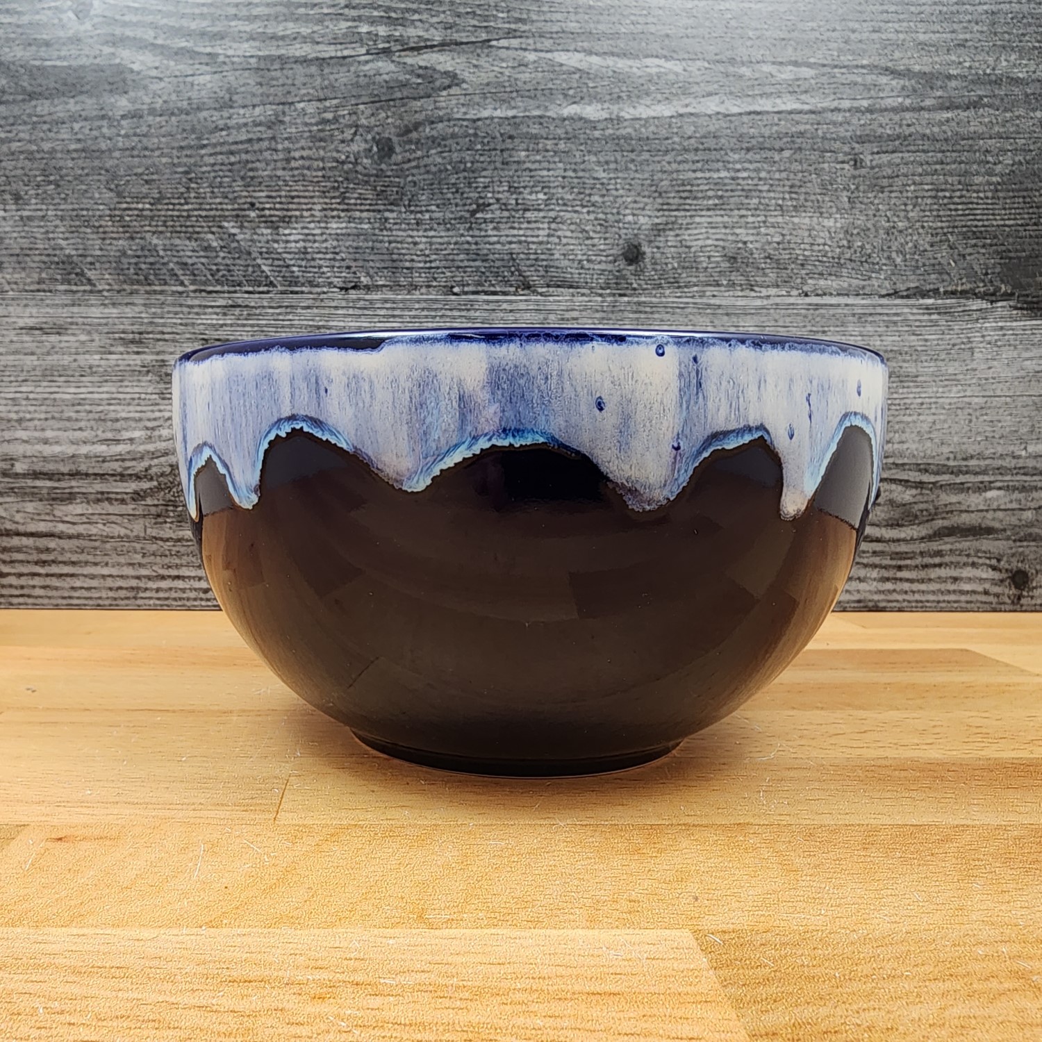 This Drip Glaze Blue White Bowl 6 inch (15cm) Dish by Blue Sky is made with love by Premier Homegoods! Shop more unique gift ideas today with Spots Initiatives, the best way to support creators.