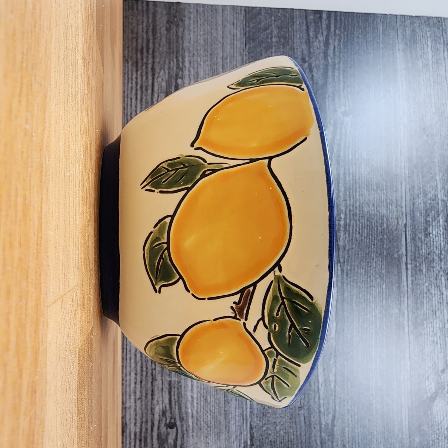 This Lemon Fruit Bowl Embossed Decorative Floral by Blue Sky 6.5 in (16cm) is made with love by Premier Homegoods! Shop more unique gift ideas today with Spots Initiatives, the best way to support creators.