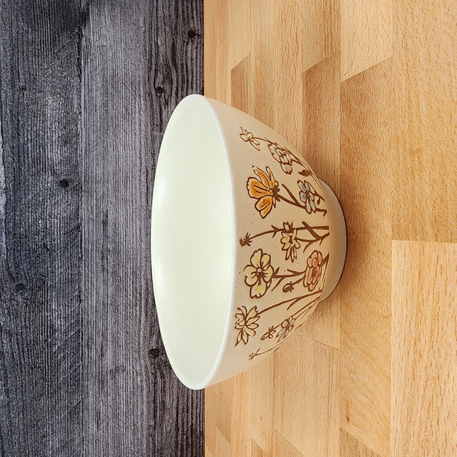 This Valley Floral Embossed Serving Bowl Decorative by Blue Sky 7in (17cm) is made with love by Premier Homegoods! Shop more unique gift ideas today with Spots Initiatives, the best way to support creators.