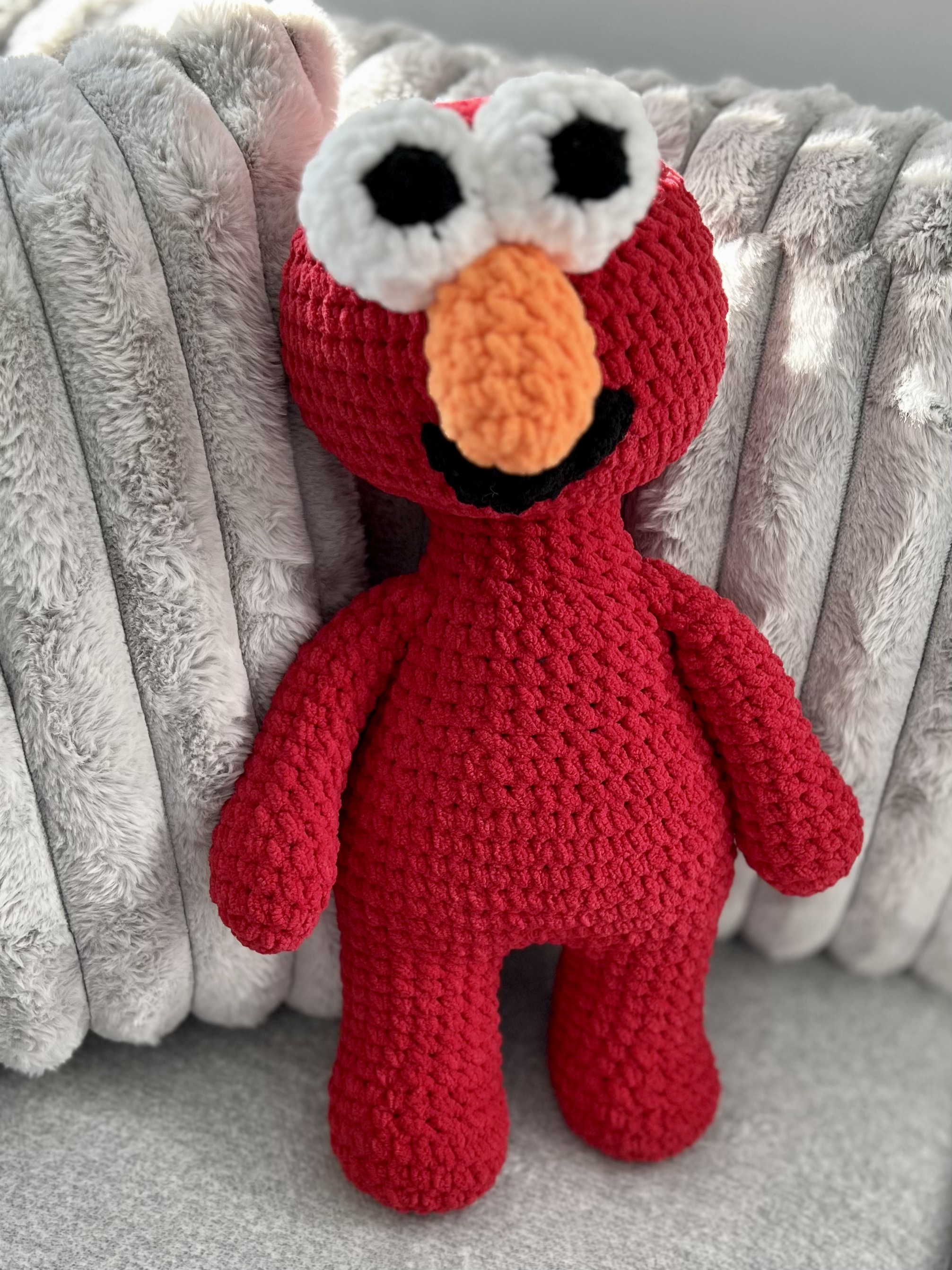 This Elmo Buddy is made with love by Classy Crafty Wife! Shop more unique gift ideas today with Spots Initiatives, the best way to support creators.