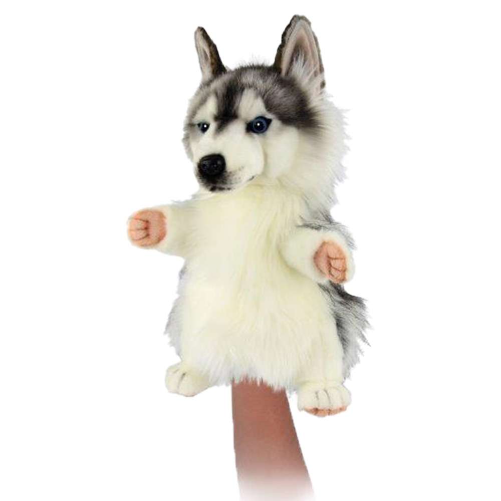 This Husky Dog Puppet True to Life Look Soft Plush Animal Learning Toys is made with love by Premier Homegoods! Shop more unique gift ideas today with Spots Initiatives, the best way to support creators.