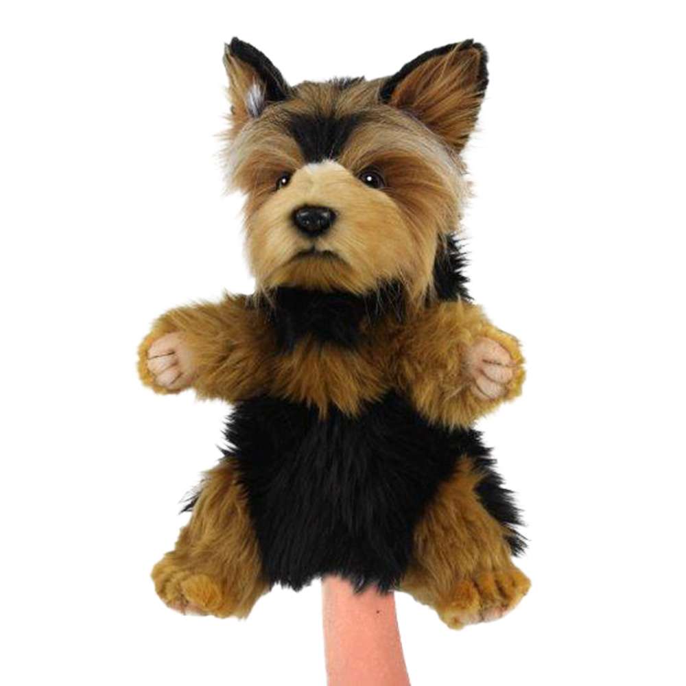 This Yorkie Terrier Dog Puppet True to Life Look Soft Plush Animal Learning Toys is made with love by Premier Homegoods! Shop more unique gift ideas today with Spots Initiatives, the best way to support creators.