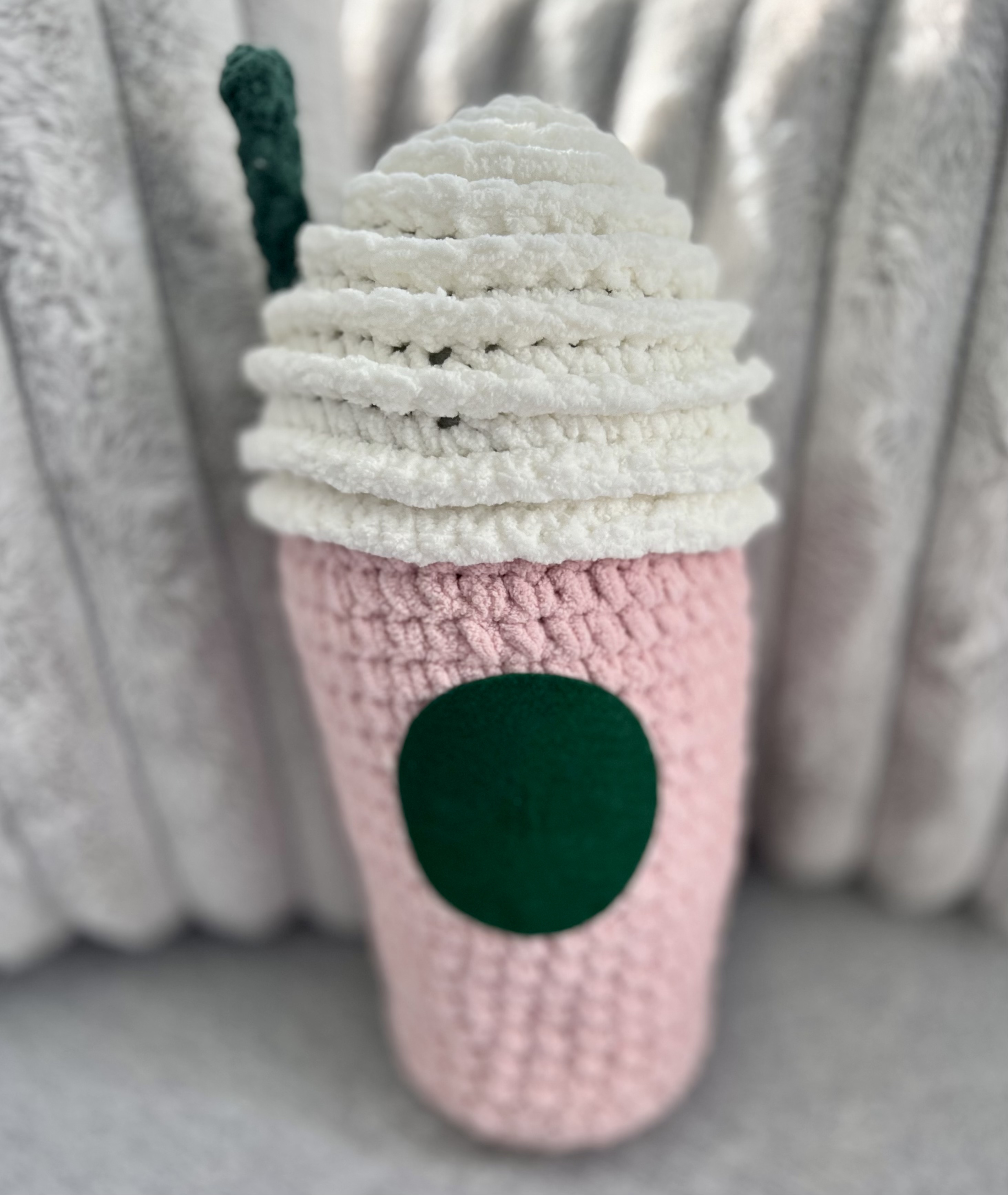 This Pink Frappe Cup is made with love by Classy Crafty Wife! Shop more unique gift ideas today with Spots Initiatives, the best way to support creators.
