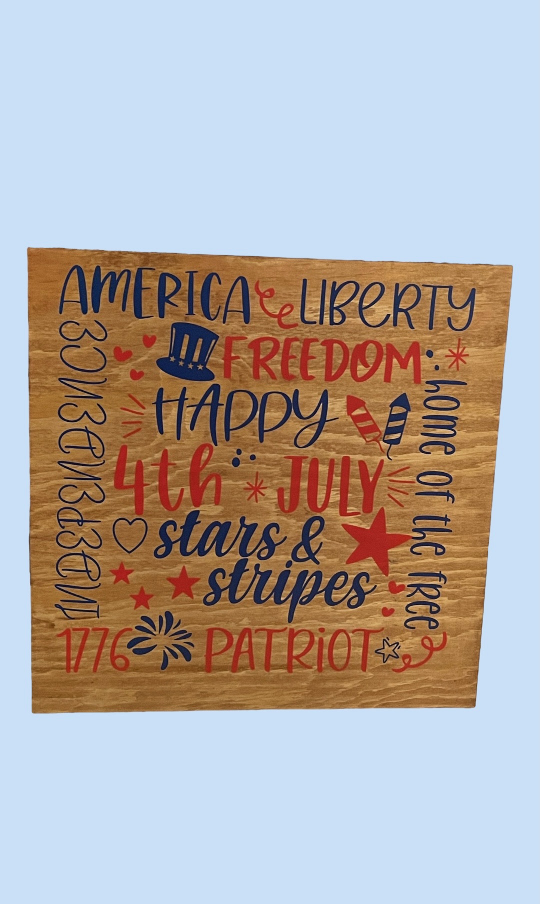This 4th of July Things is made with love by Duo Deesigns! Shop more unique gift ideas today with Spots Initiatives, the best way to support creators.