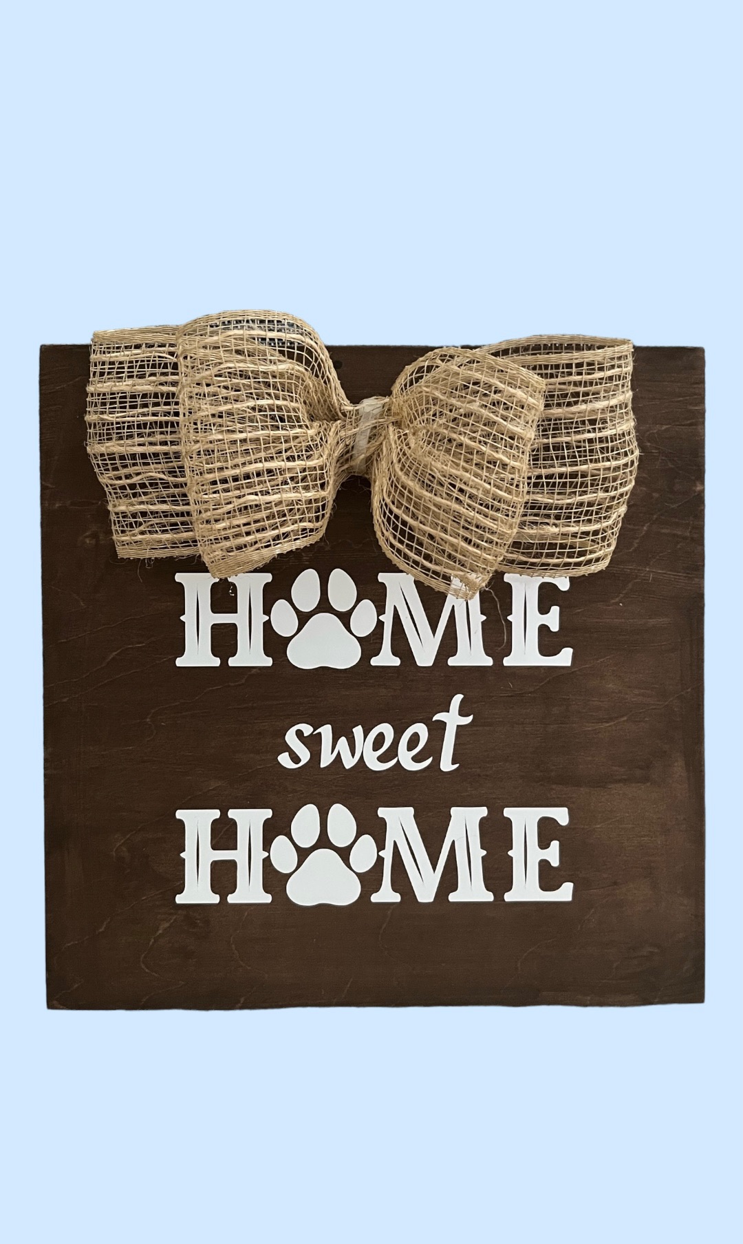 This Home Sweet Home Paw Print is made with love by Duo Deesigns! Shop more unique gift ideas today with Spots Initiatives, the best way to support creators.
