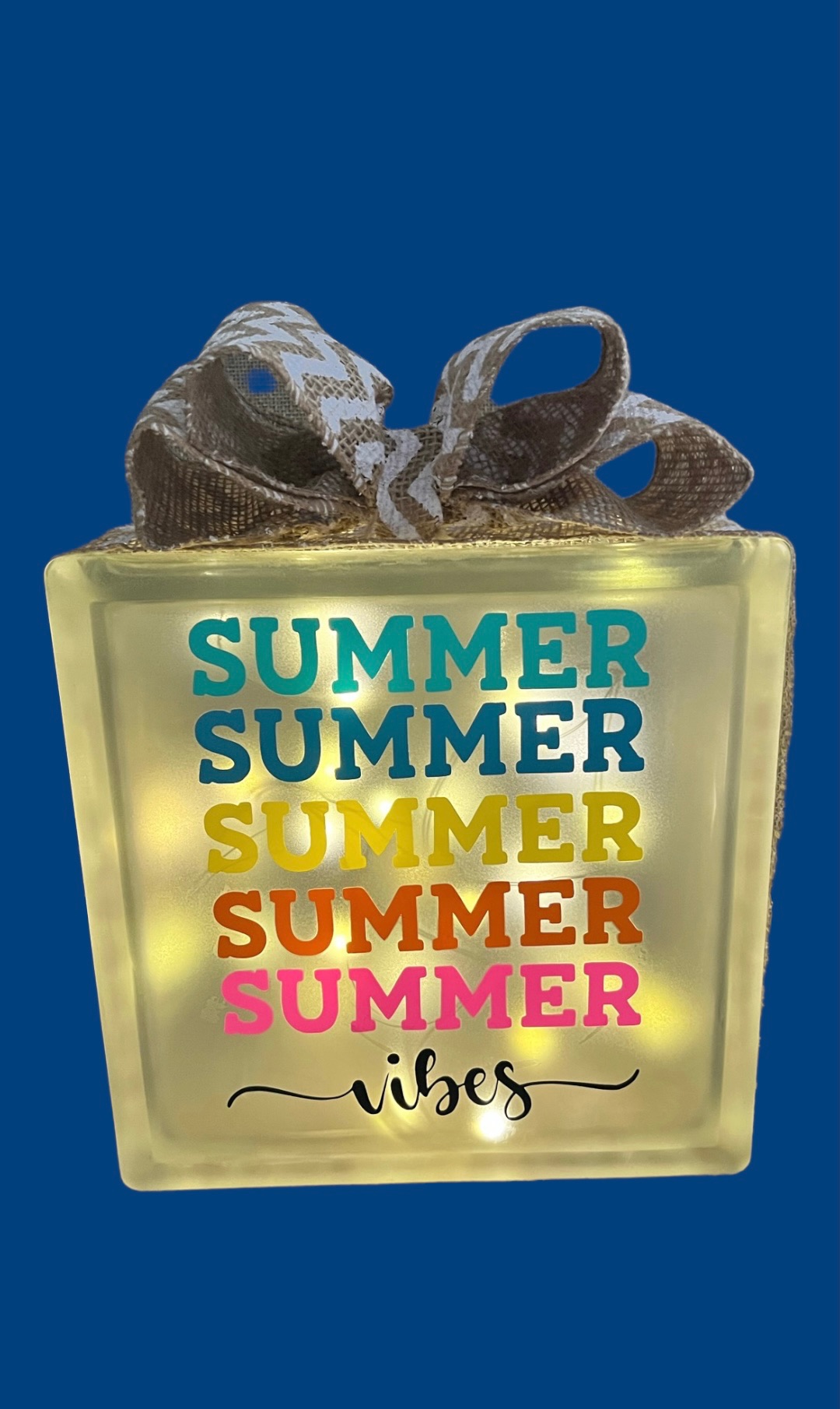 This Summer Vibes is made with love by Duo Deesigns! Shop more unique gift ideas today with Spots Initiatives, the best way to support creators.