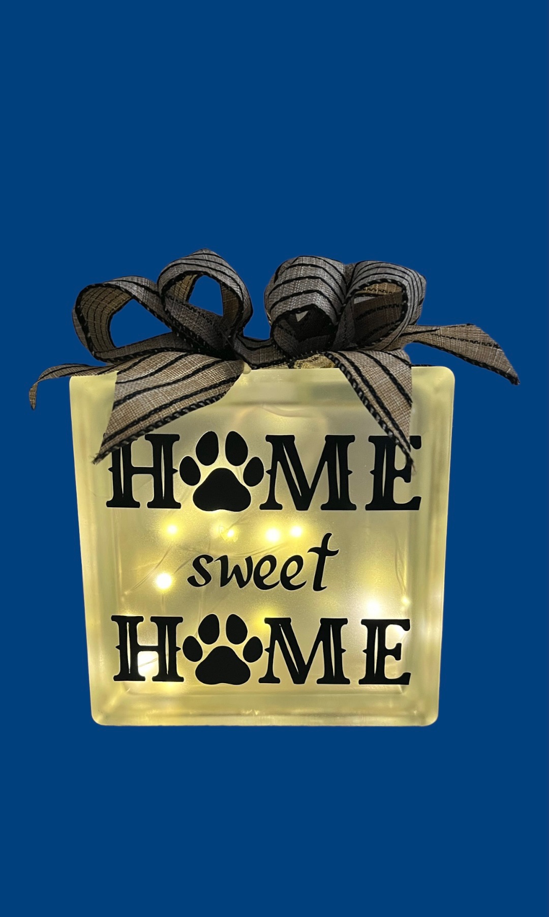 This Pet Home Sweet Home is made with love by Duo Deesigns! Shop more unique gift ideas today with Spots Initiatives, the best way to support creators.