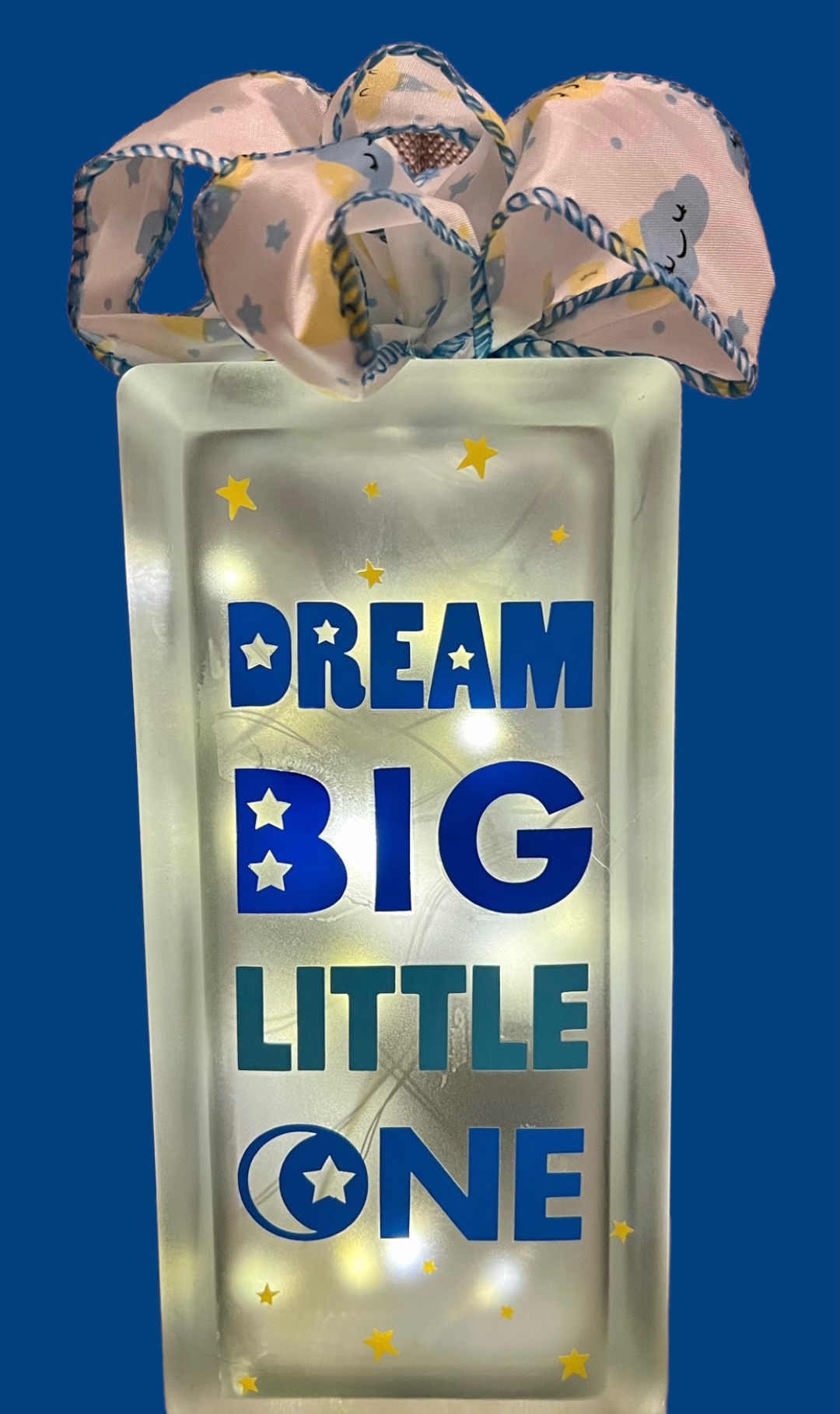 This Dream Big Little One is made with love by Duo Deesigns! Shop more unique gift ideas today with Spots Initiatives, the best way to support creators.
