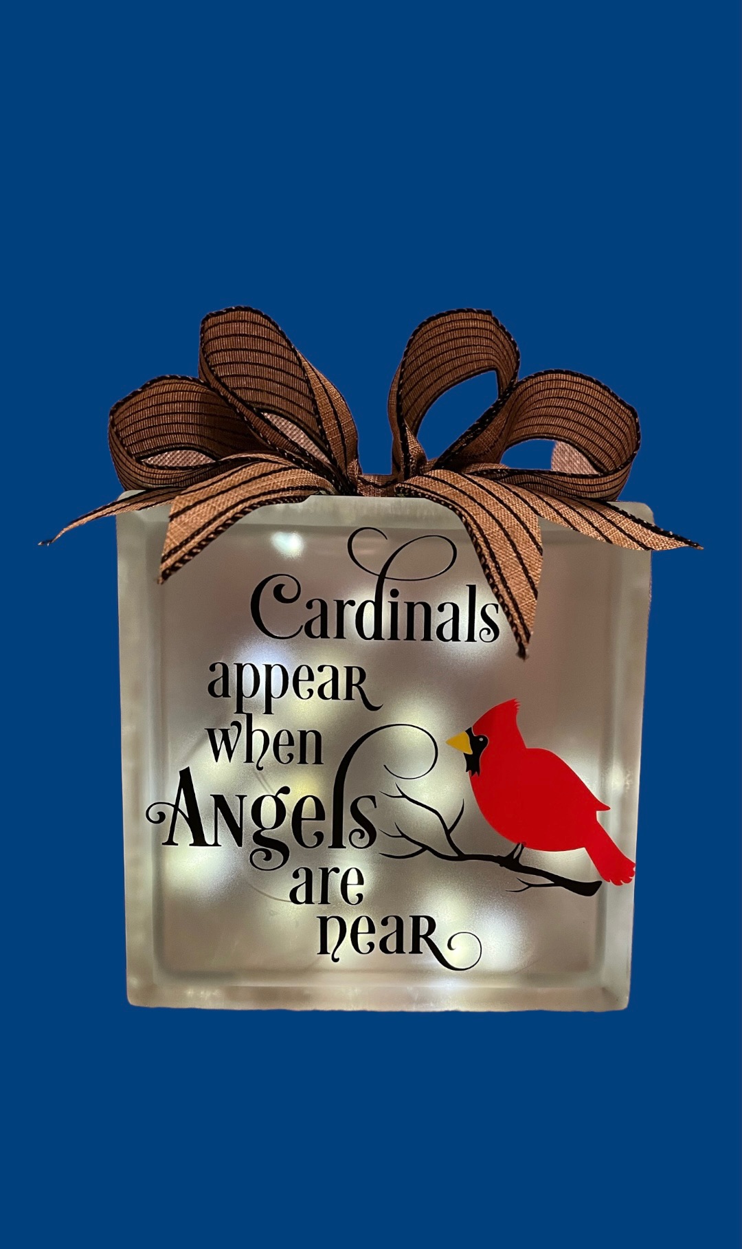 This Cardinals Appear is made with love by Duo Deesigns! Shop more unique gift ideas today with Spots Initiatives, the best way to support creators.