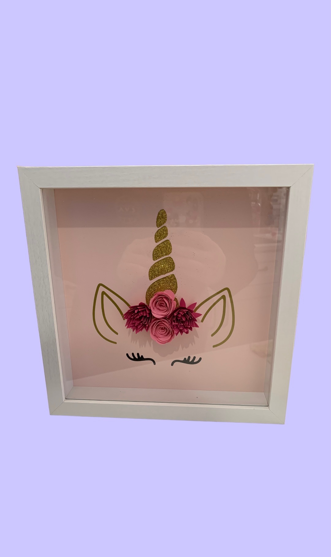 This Unicorn is made with love by Duo Deesigns! Shop more unique gift ideas today with Spots Initiatives, the best way to support creators.