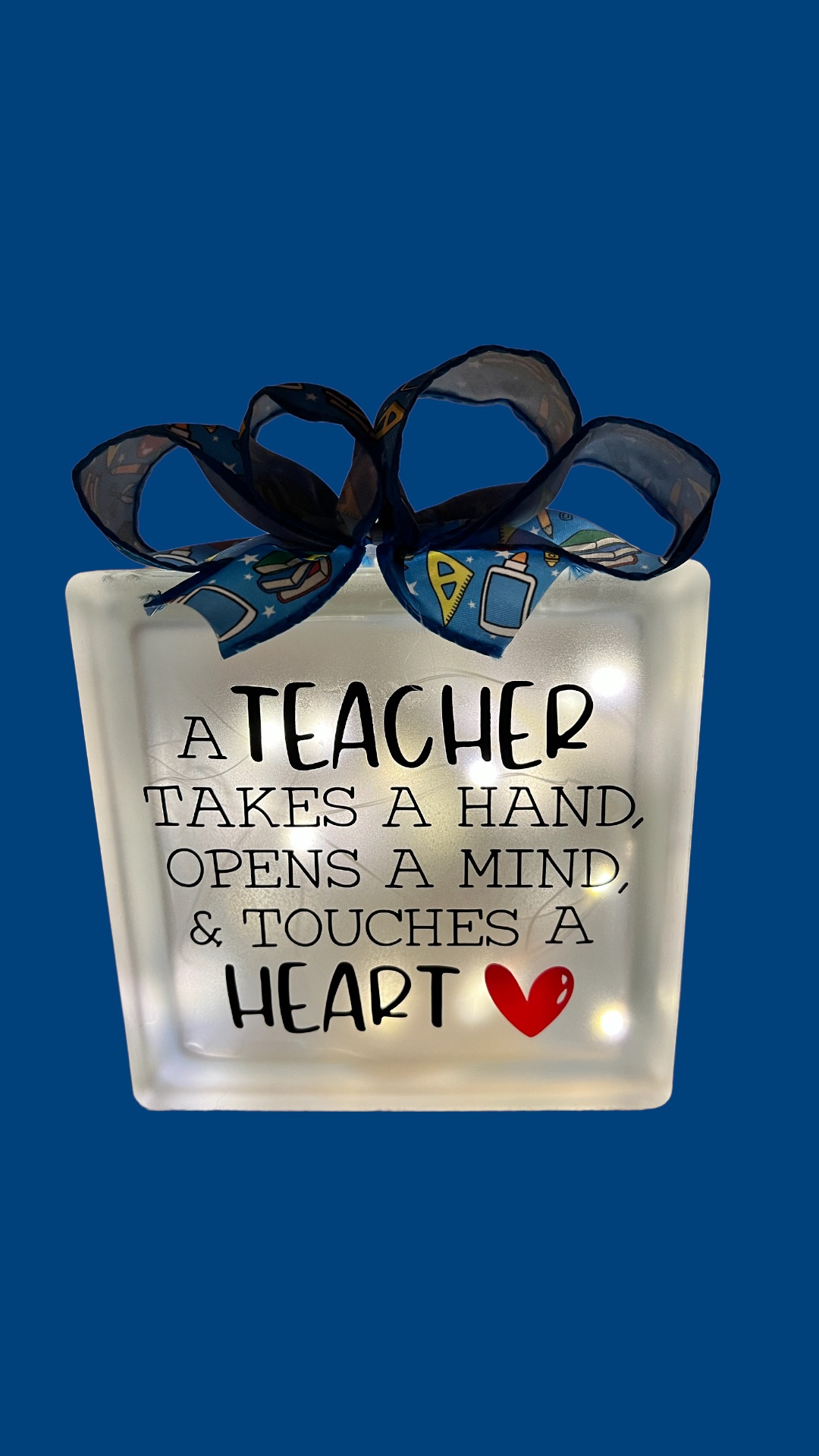 This A Teacher Takes a Hand is made with love by Duo Deesigns! Shop more unique gift ideas today with Spots Initiatives, the best way to support creators.