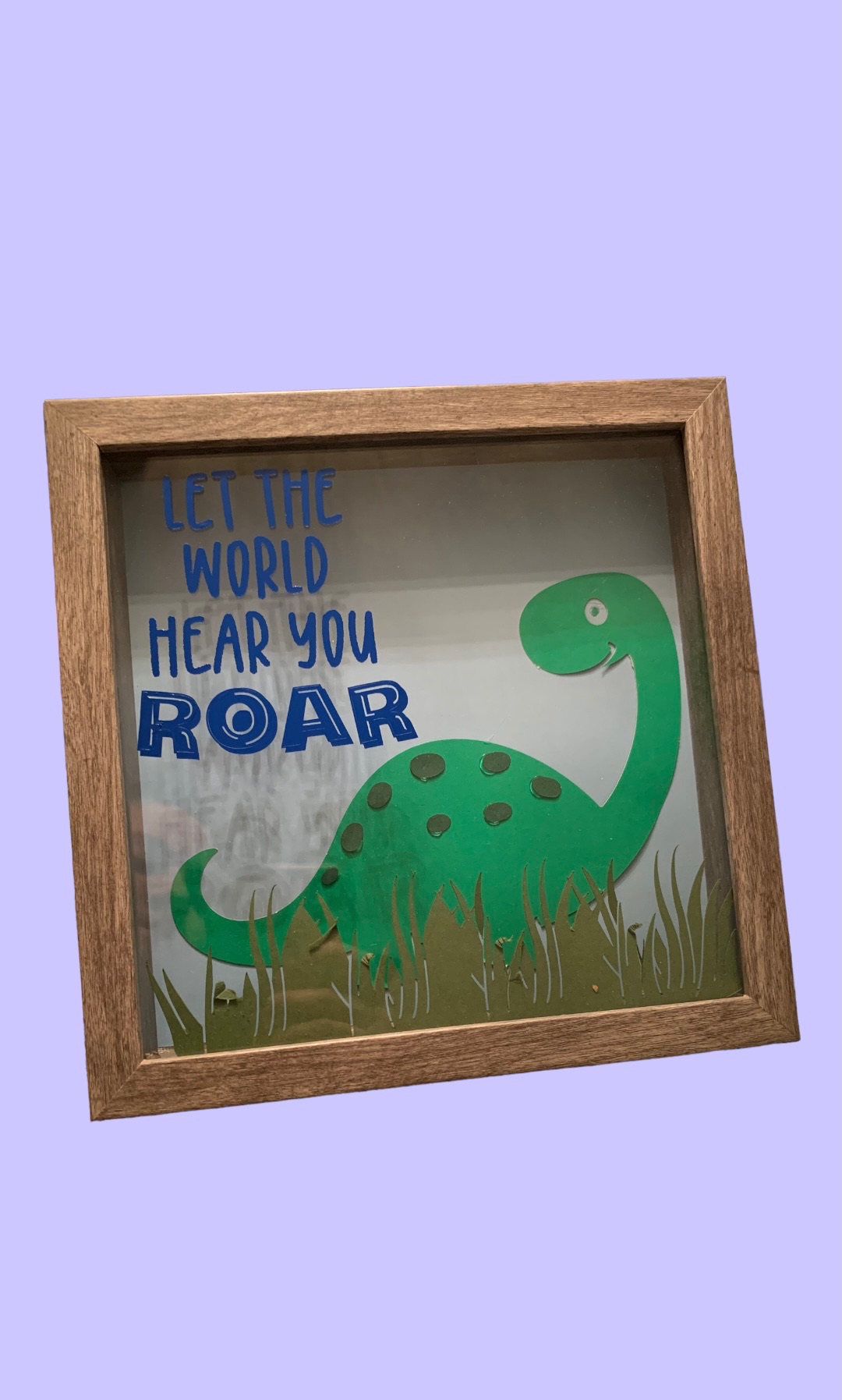 This Let the World Hear You Roar is made with love by Duo Deesigns! Shop more unique gift ideas today with Spots Initiatives, the best way to support creators.