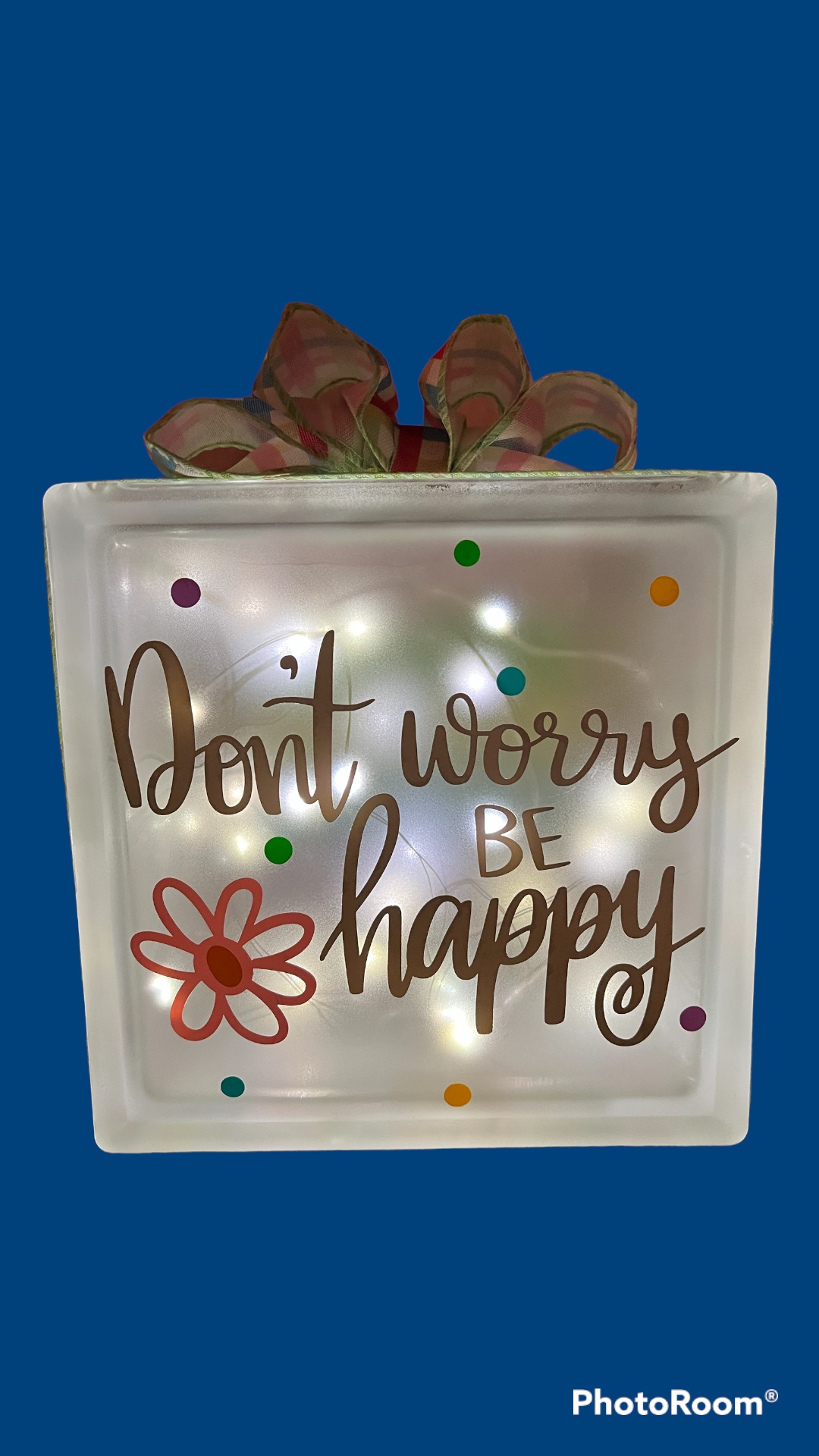 This Don't Worry, Be Happy is made with love by Duo Deesigns! Shop more unique gift ideas today with Spots Initiatives, the best way to support creators.