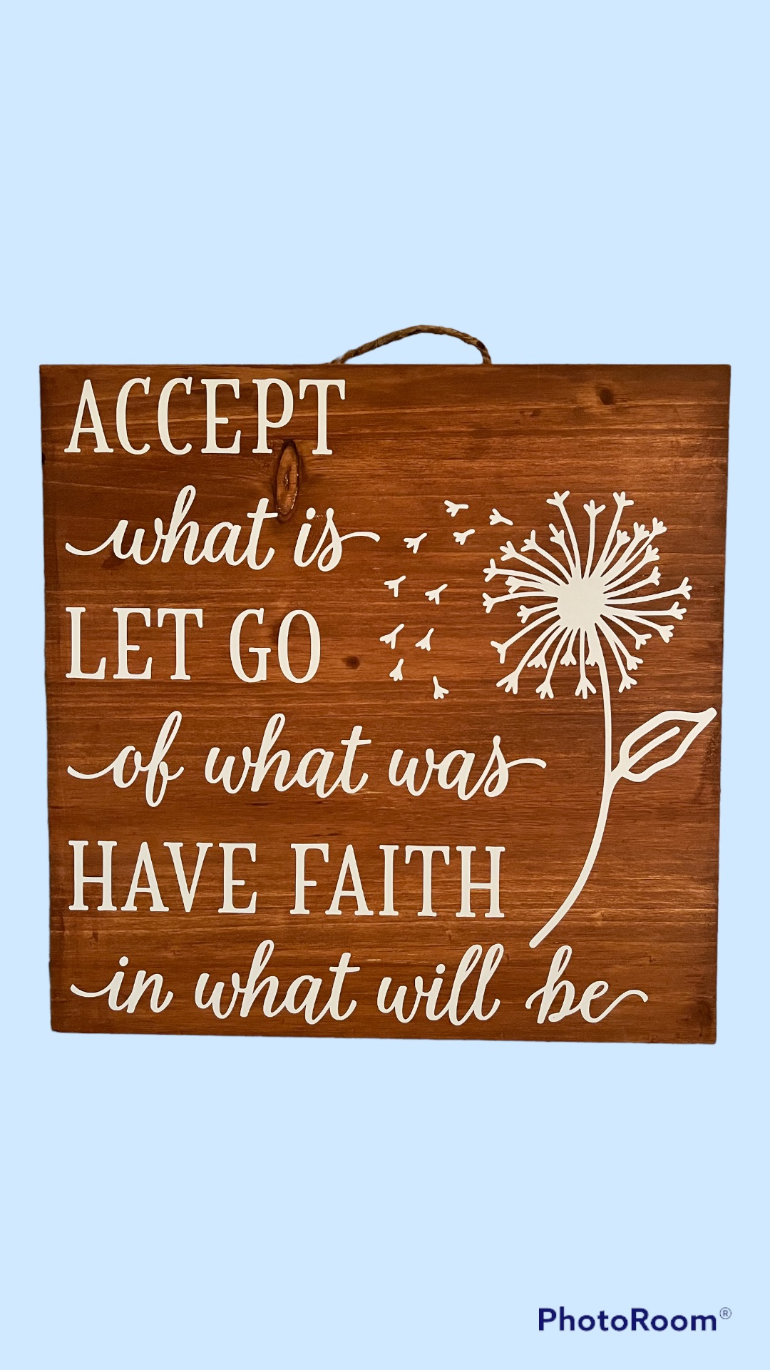 This Accept What Is is made with love by Duo Deesigns! Shop more unique gift ideas today with Spots Initiatives, the best way to support creators.