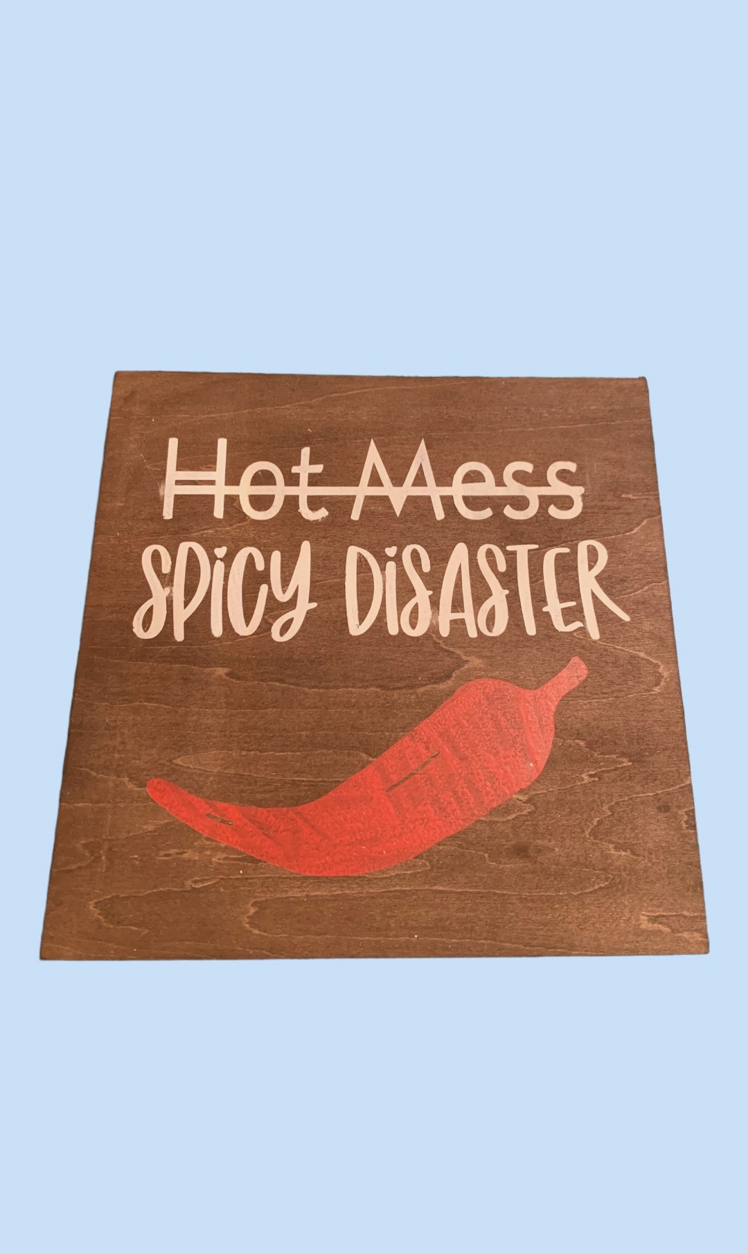This Hot Mess, Spicy Disaster is made with love by Duo Deesigns! Shop more unique gift ideas today with Spots Initiatives, the best way to support creators.