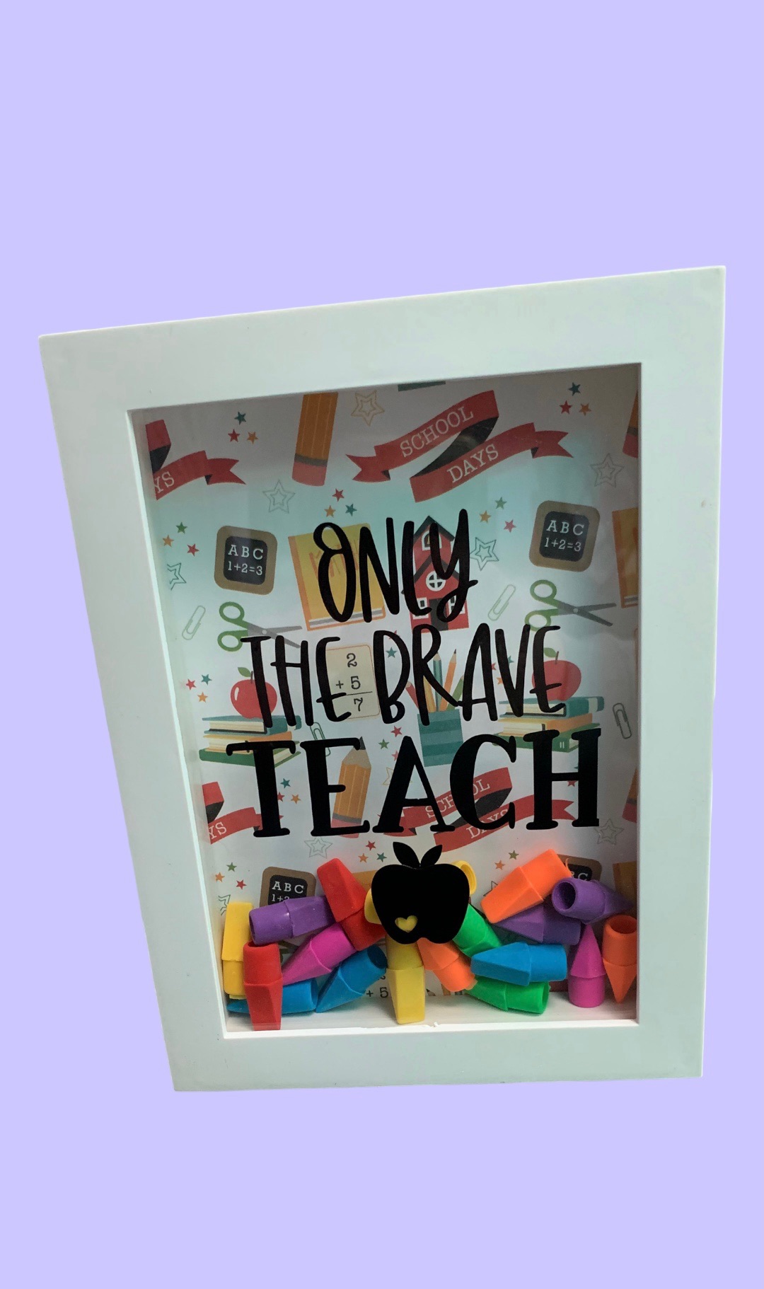 This Only the Brave Teach is made with love by Duo Deesigns! Shop more unique gift ideas today with Spots Initiatives, the best way to support creators.