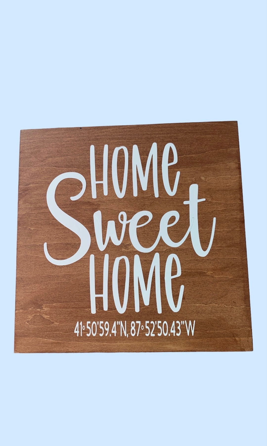 This Home Sweet Home (Coordinates) is made with love by Duo Deesigns! Shop more unique gift ideas today with Spots Initiatives, the best way to support creators.