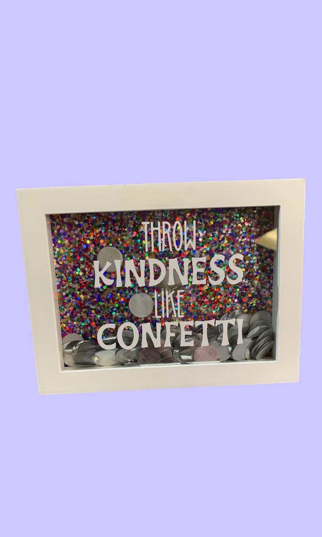 This Throw Kindness Like Confetti is made with love by Duo Deesigns! Shop more unique gift ideas today with Spots Initiatives, the best way to support creators.