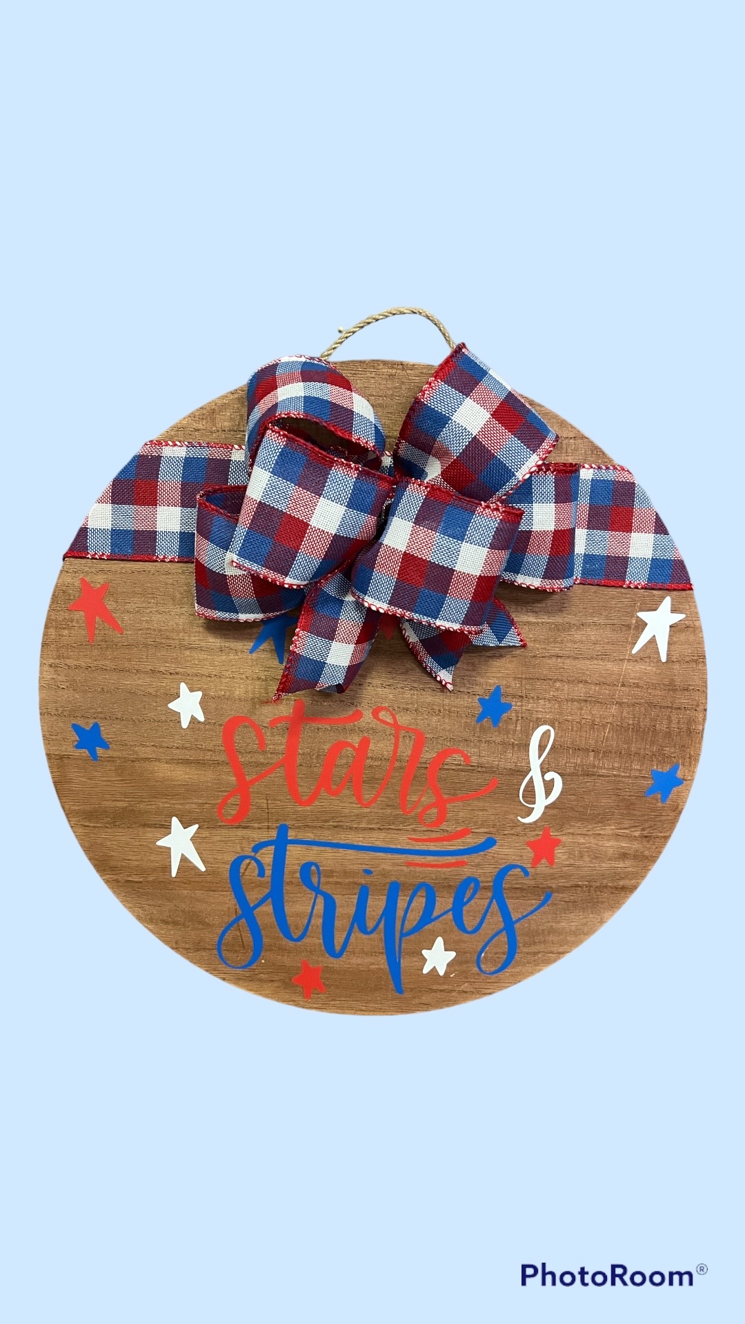 This Stars & Stripes is made with love by Duo Deesigns! Shop more unique gift ideas today with Spots Initiatives, the best way to support creators.