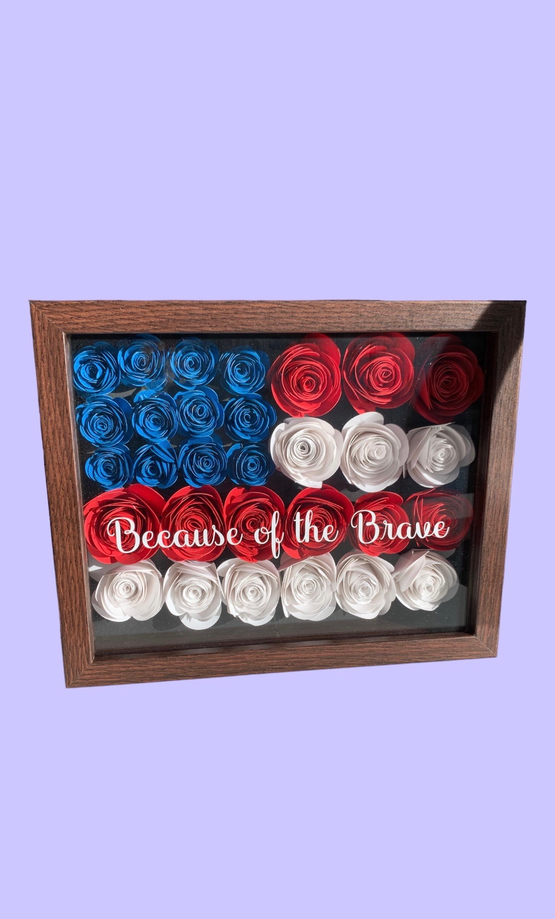 This Because of the Brave is made with love by Duo Deesigns! Shop more unique gift ideas today with Spots Initiatives, the best way to support creators.